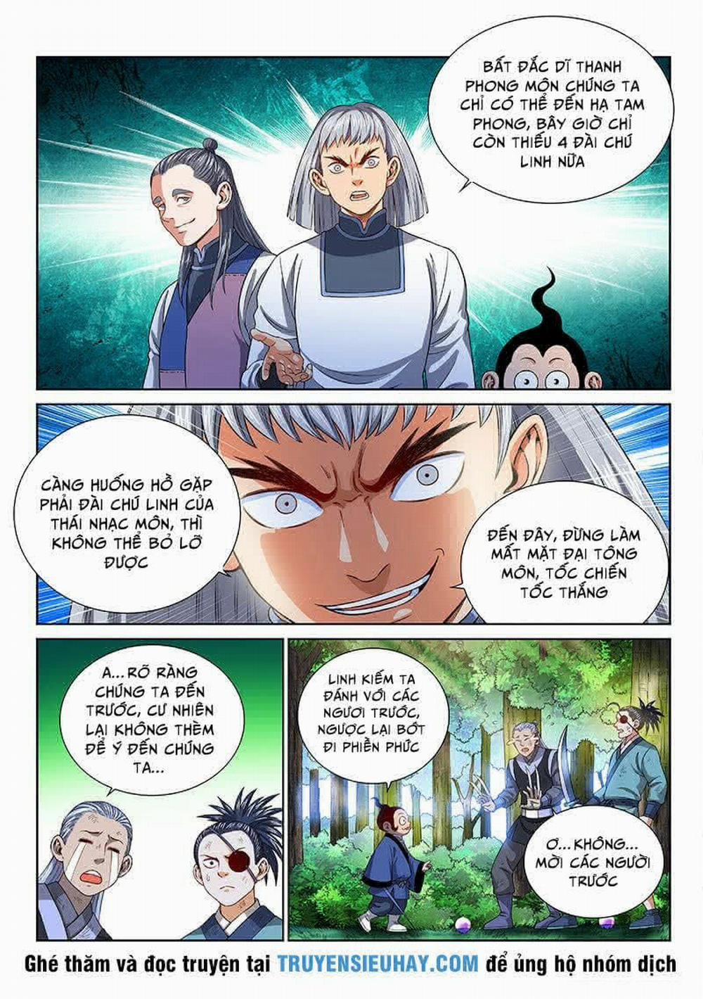 Ta Là Đại Thần Tiên 131 trang 10