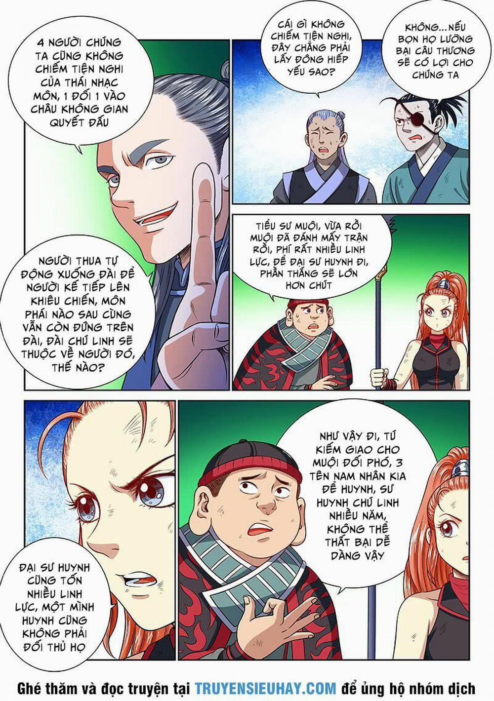 Ta Là Đại Thần Tiên 131 trang 11