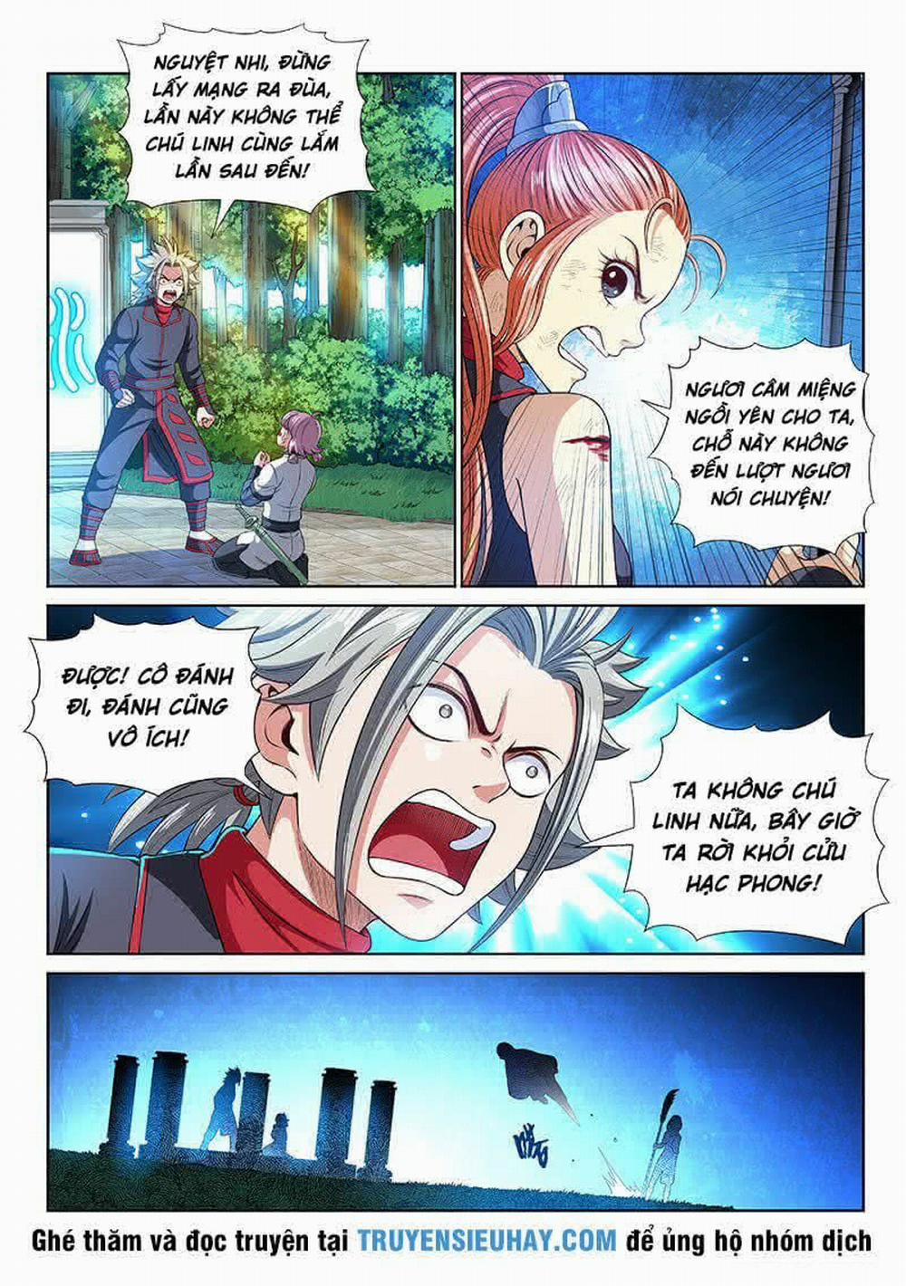 Ta Là Đại Thần Tiên 131 trang 12