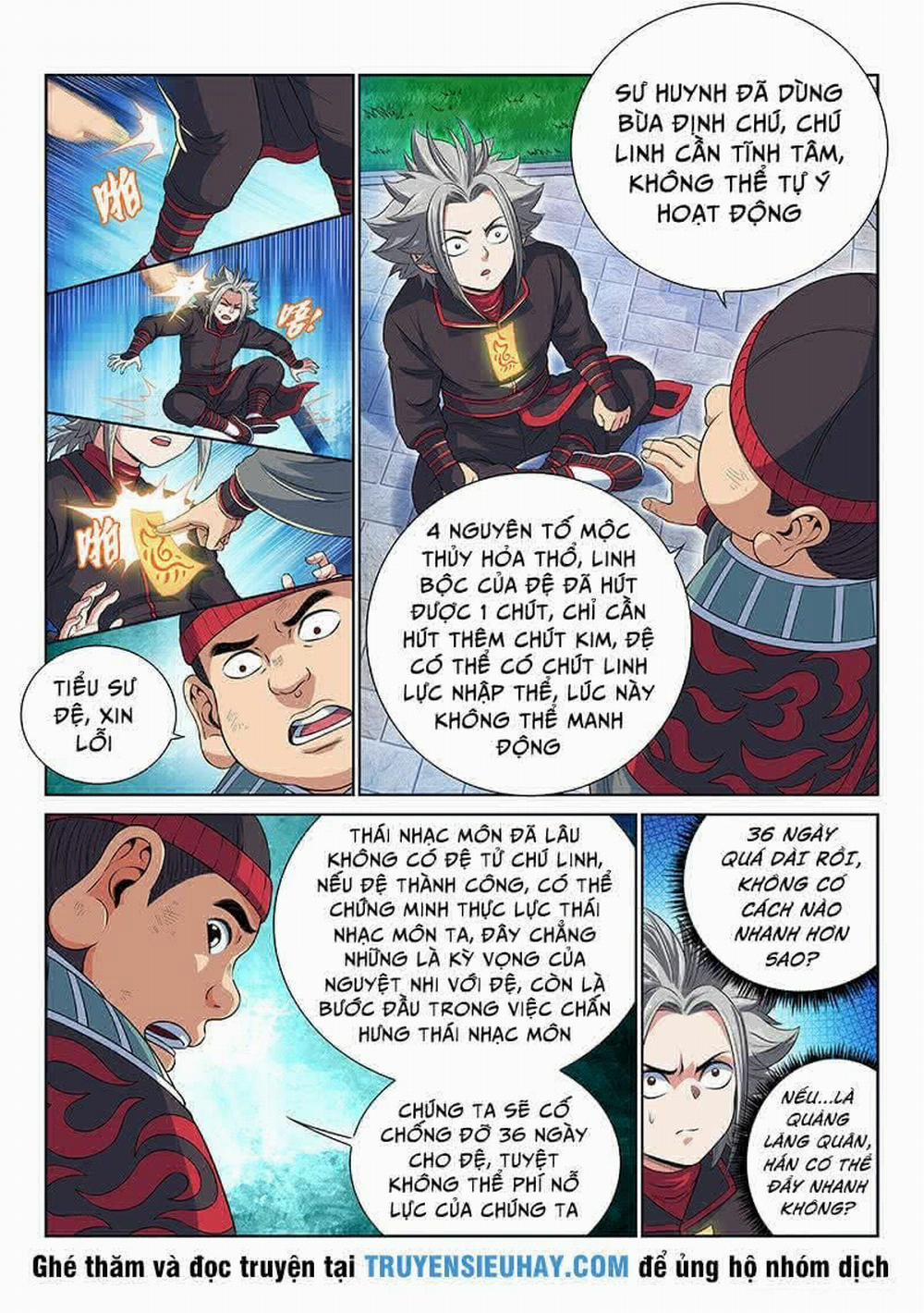 Ta Là Đại Thần Tiên 131 trang 13