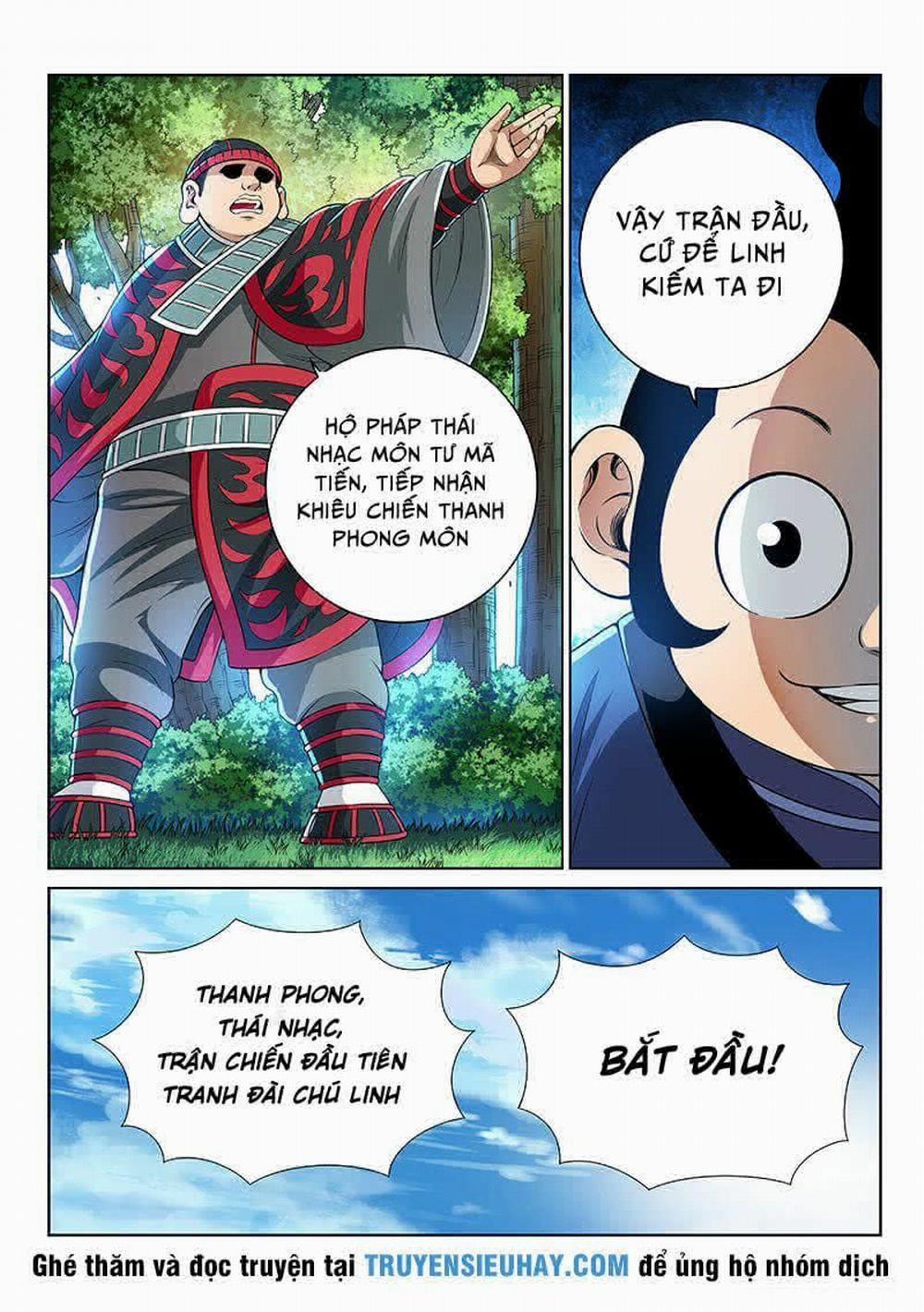 Ta Là Đại Thần Tiên 131 trang 14