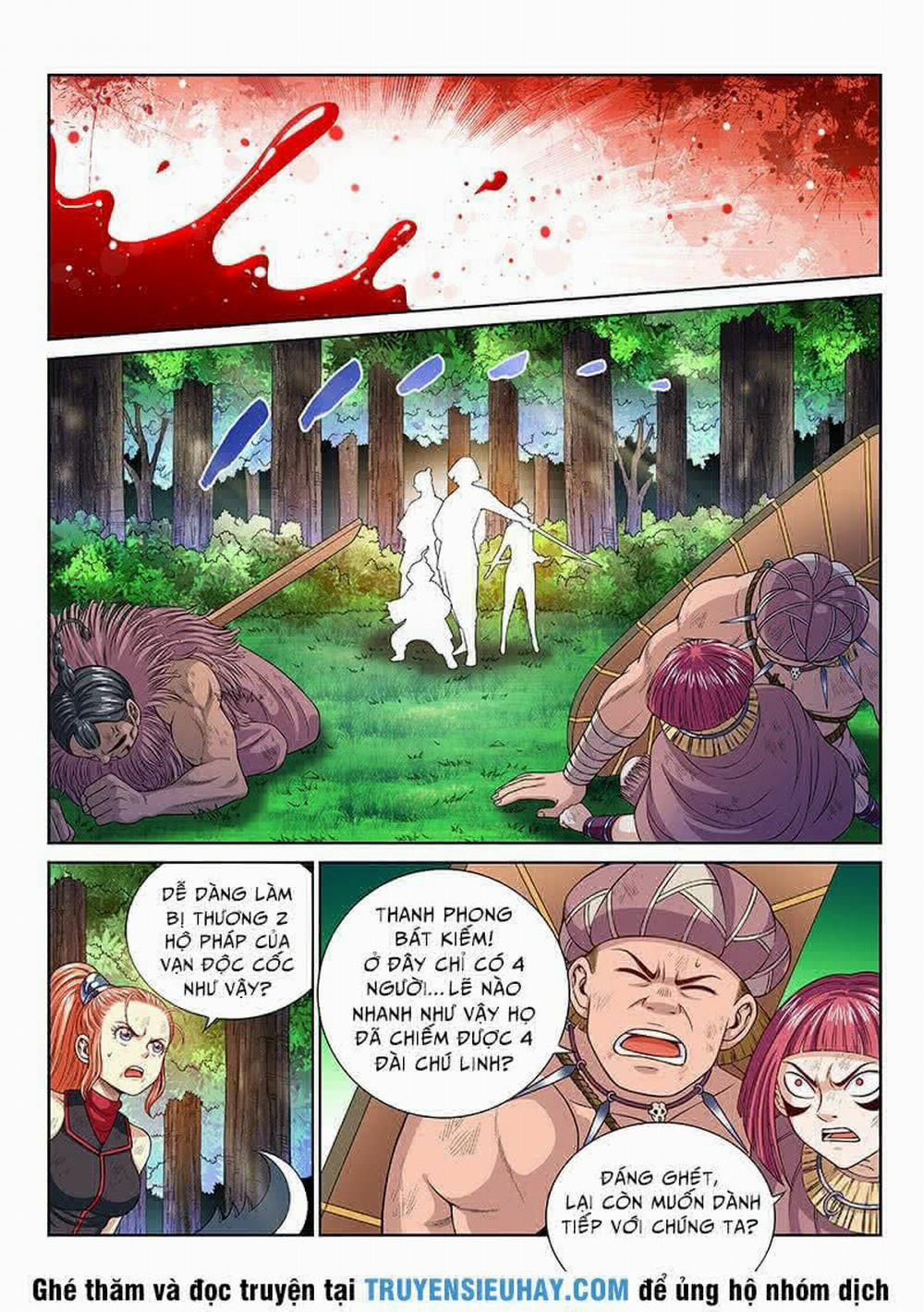 Ta Là Đại Thần Tiên 131 trang 4