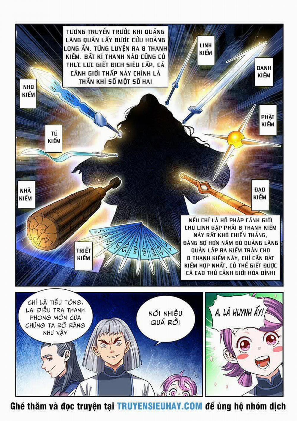 Ta Là Đại Thần Tiên 131 trang 6