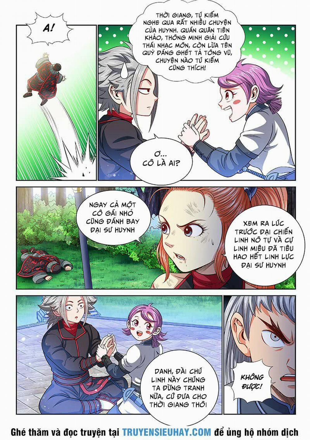 Ta Là Đại Thần Tiên 131 trang 8