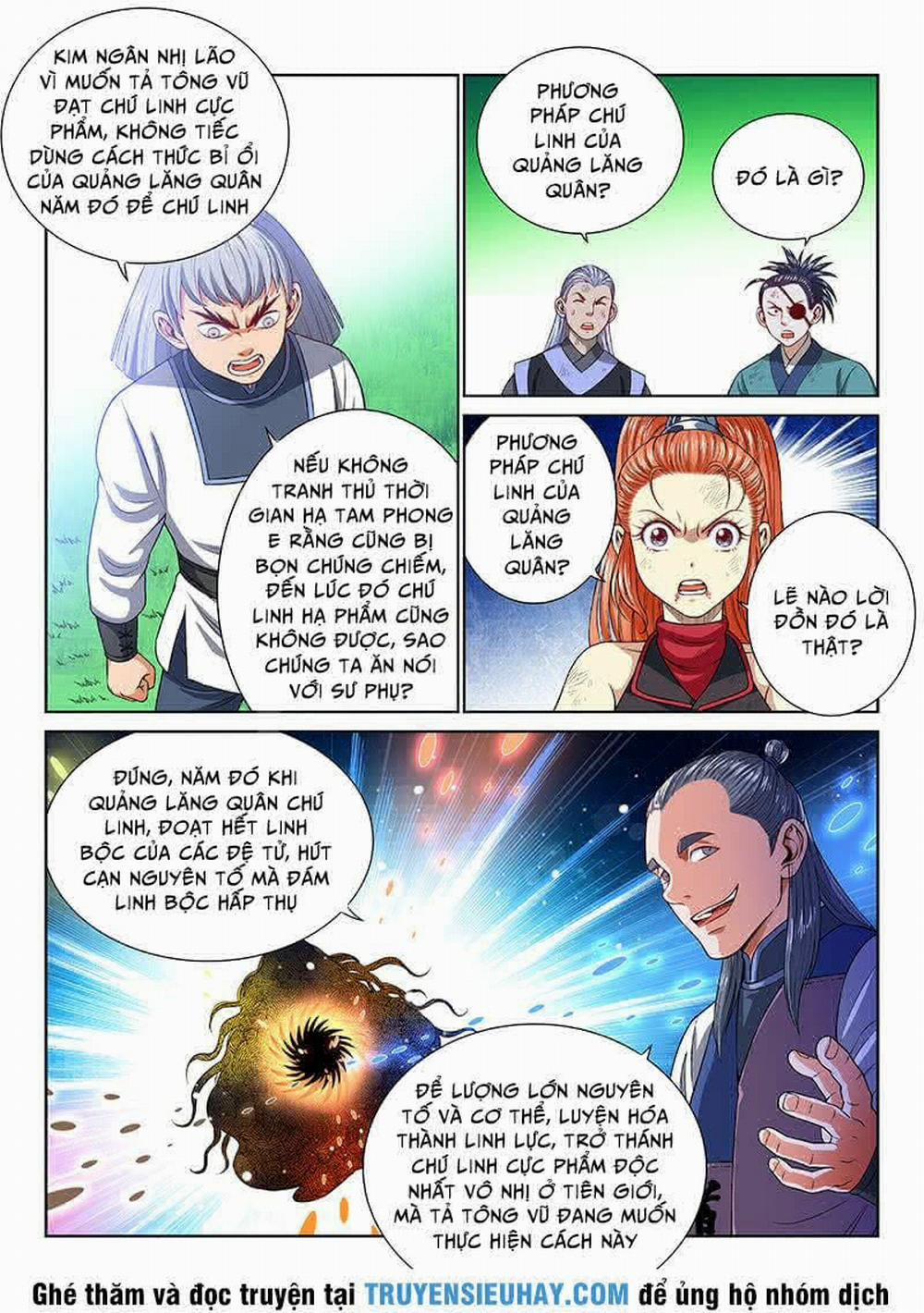 Ta Là Đại Thần Tiên 131 trang 9