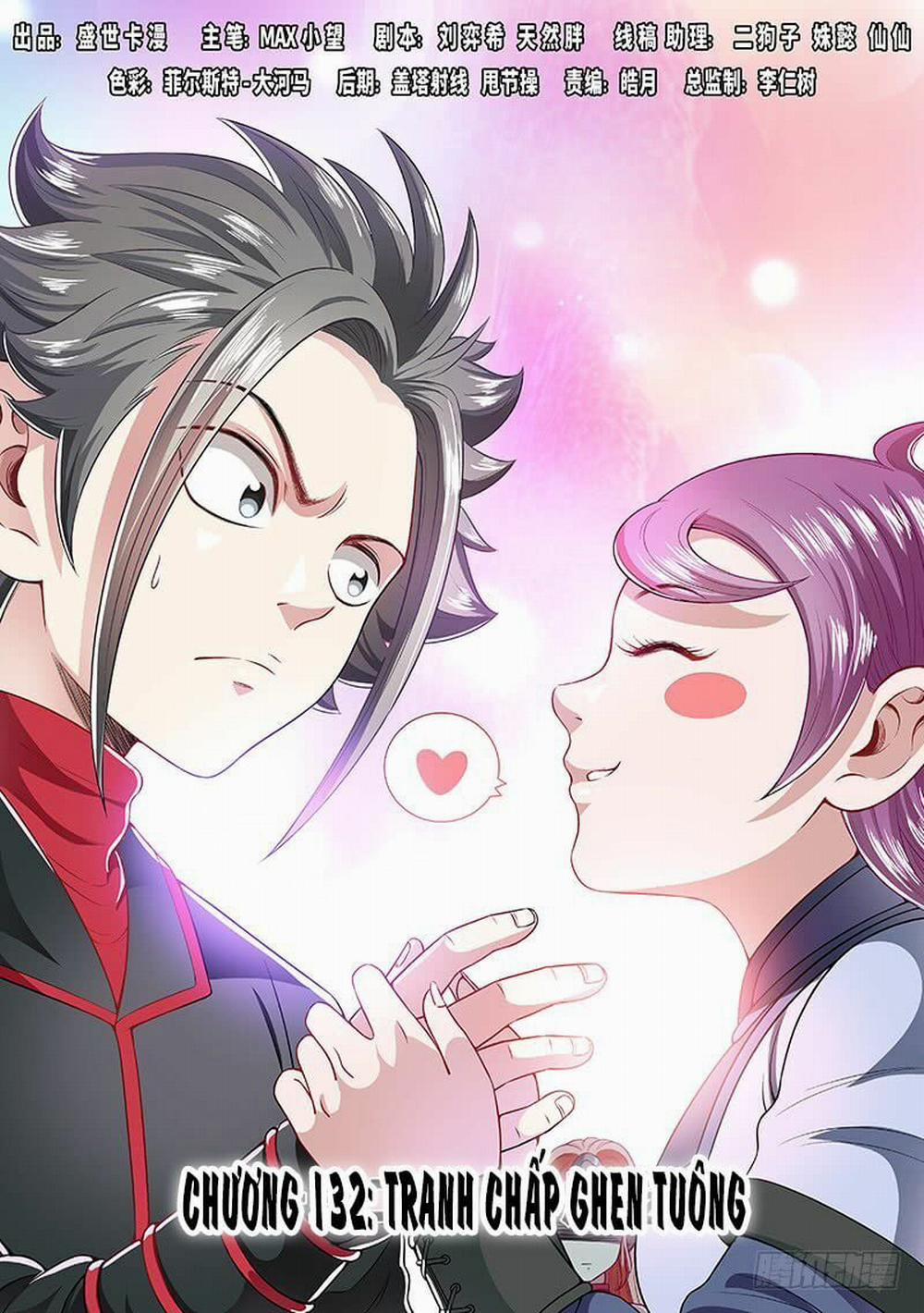 Ta Là Đại Thần Tiên 132 trang 1