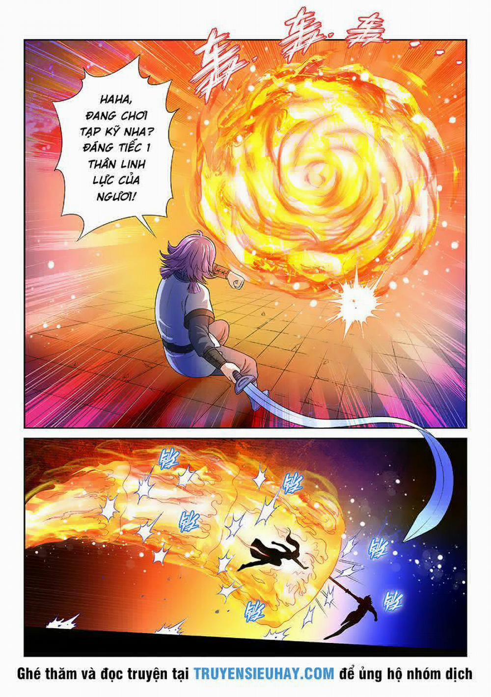 Ta Là Đại Thần Tiên 132 trang 11