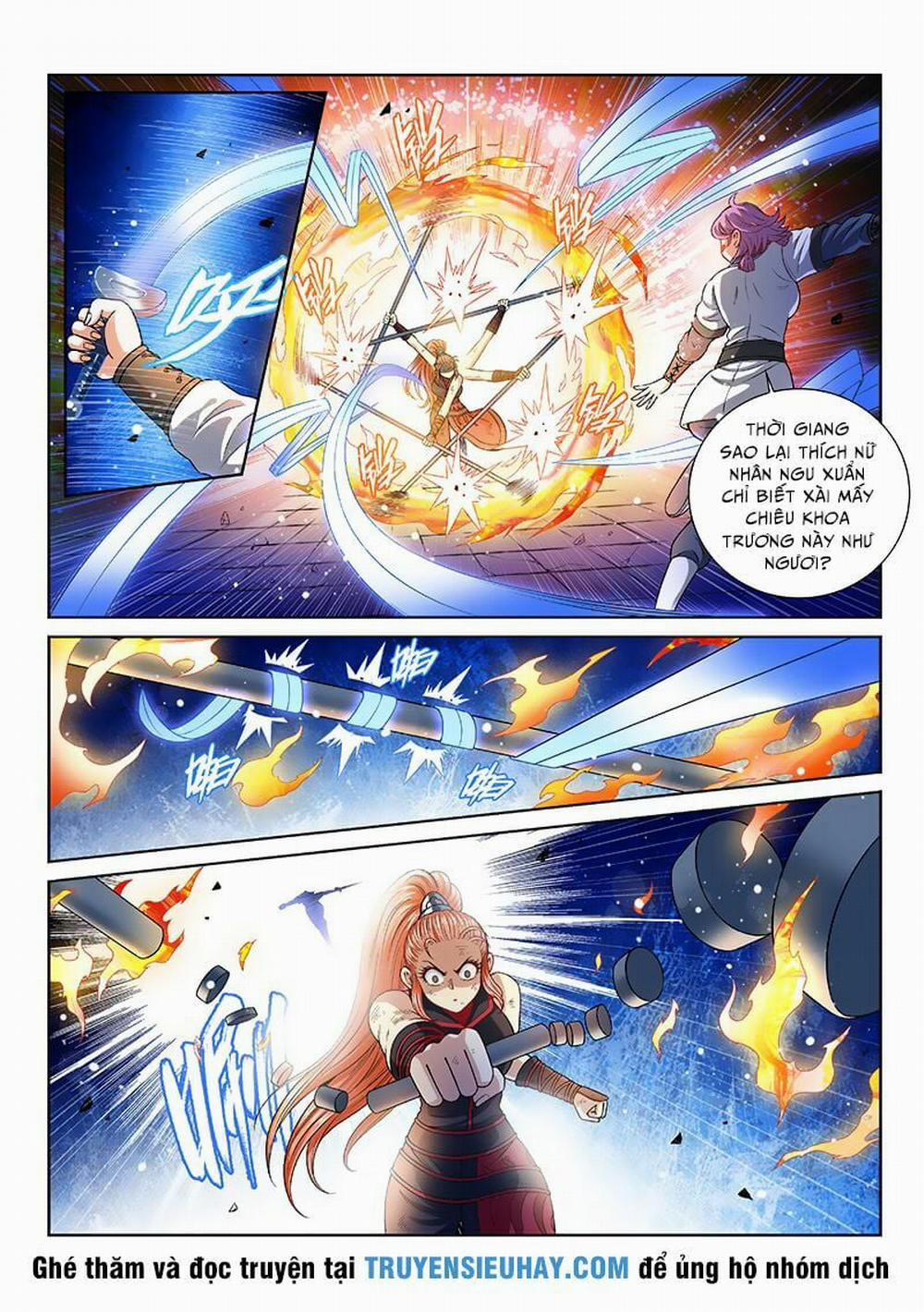 Ta Là Đại Thần Tiên 132 trang 12