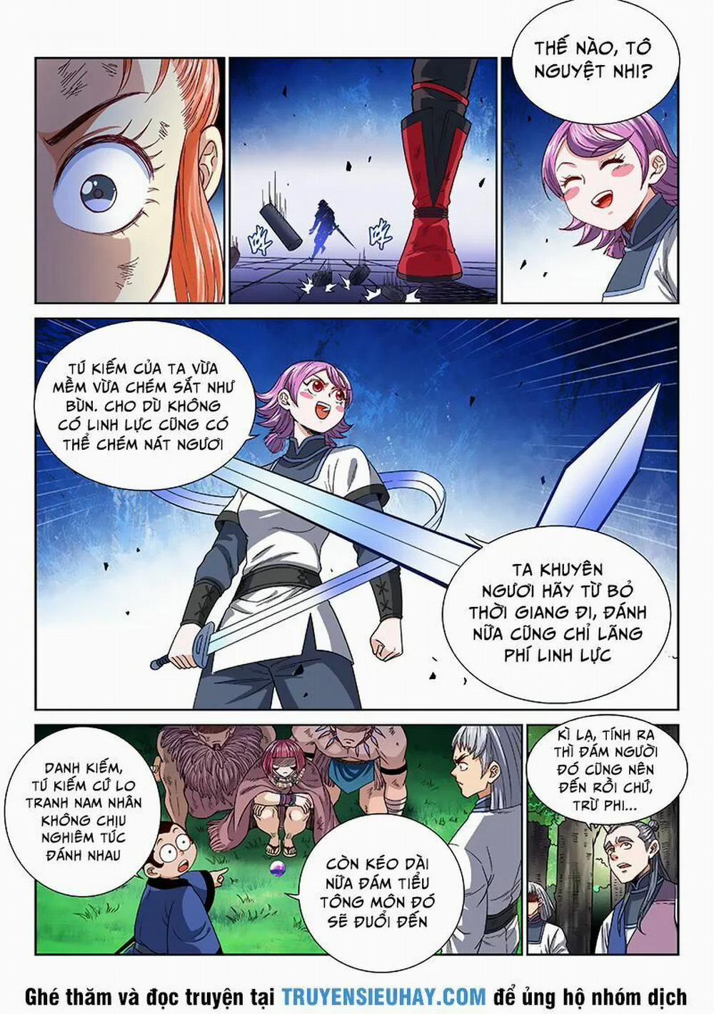 Ta Là Đại Thần Tiên 132 trang 13