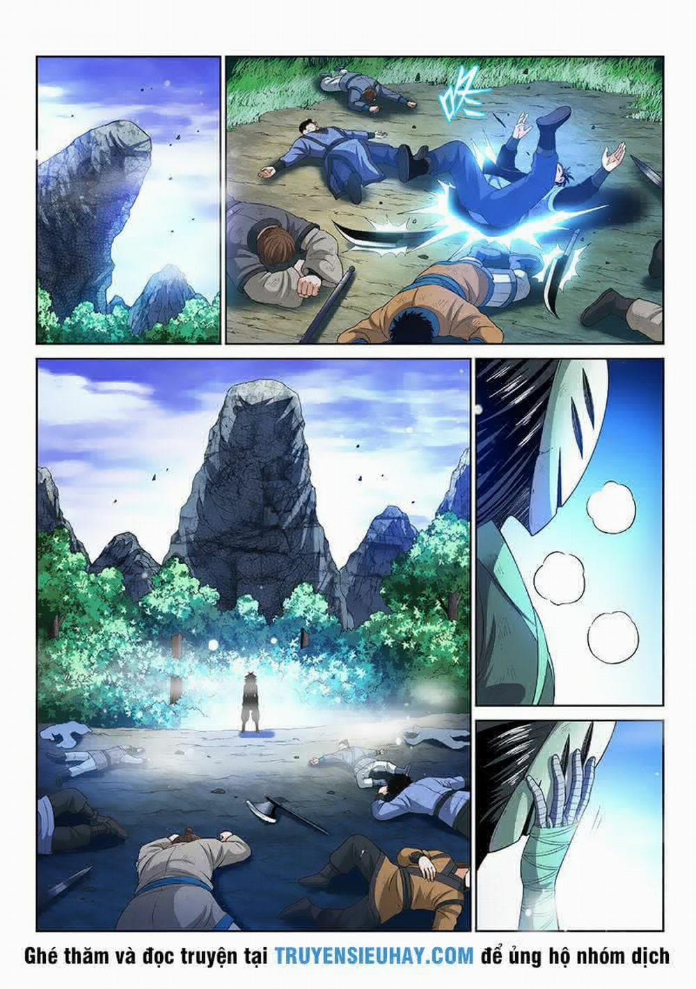 Ta Là Đại Thần Tiên 132 trang 14