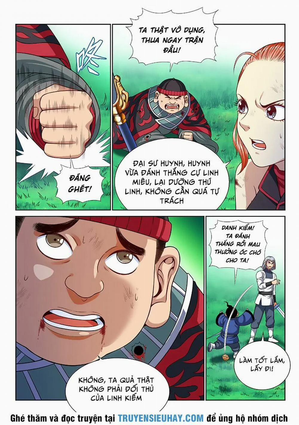 Ta Là Đại Thần Tiên 132 trang 2