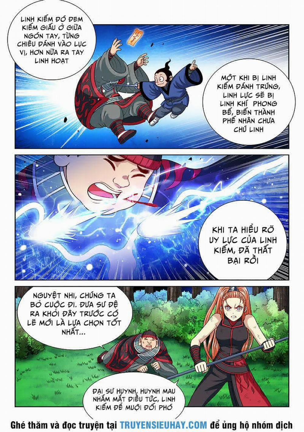 Ta Là Đại Thần Tiên 132 trang 3