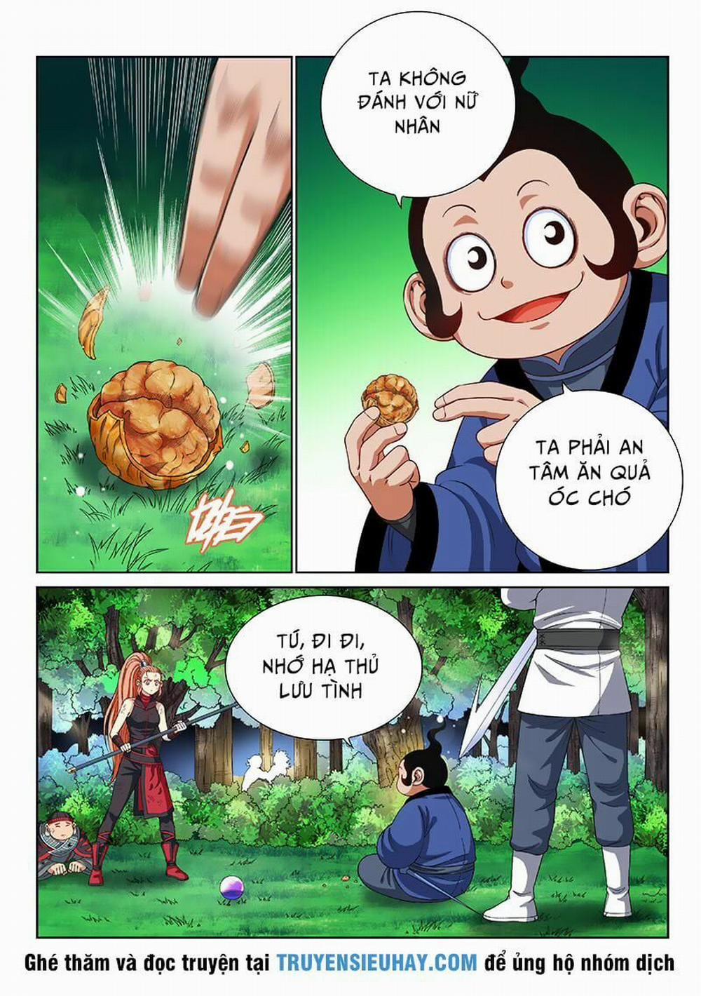 Ta Là Đại Thần Tiên 132 trang 4