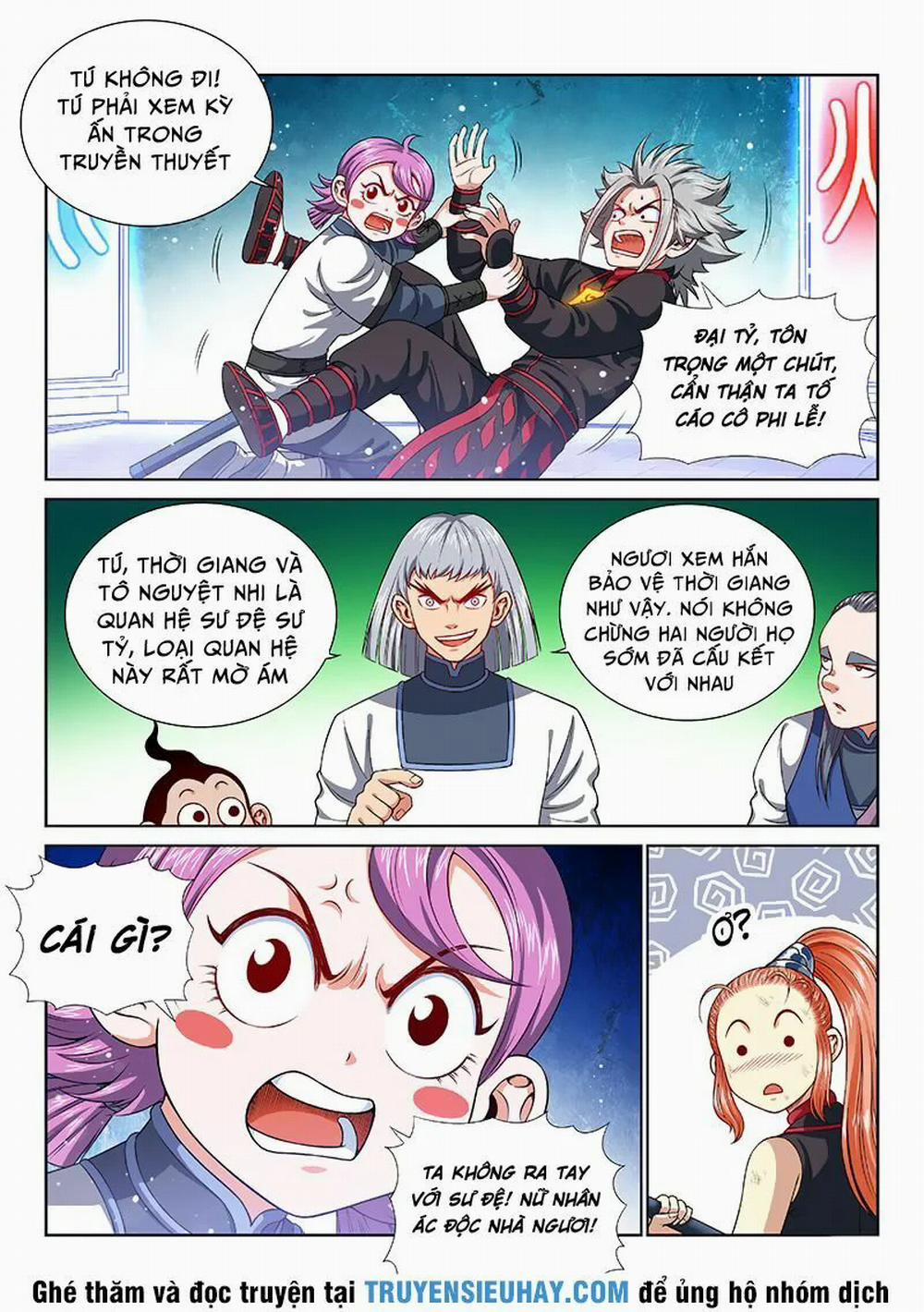Ta Là Đại Thần Tiên 132 trang 5