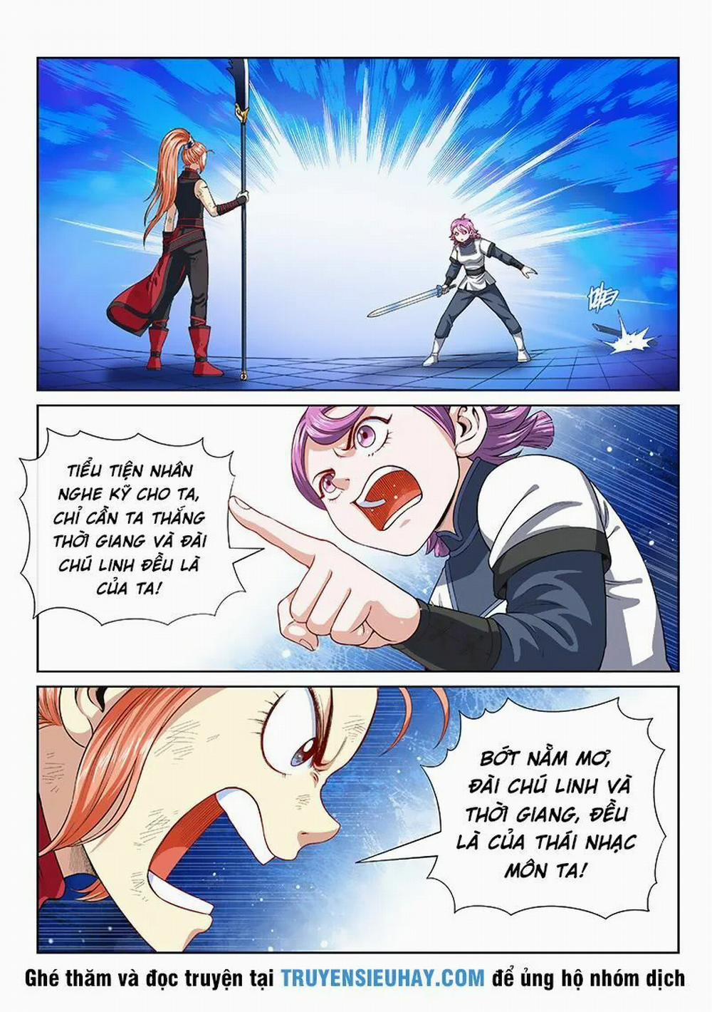 Ta Là Đại Thần Tiên 132 trang 6