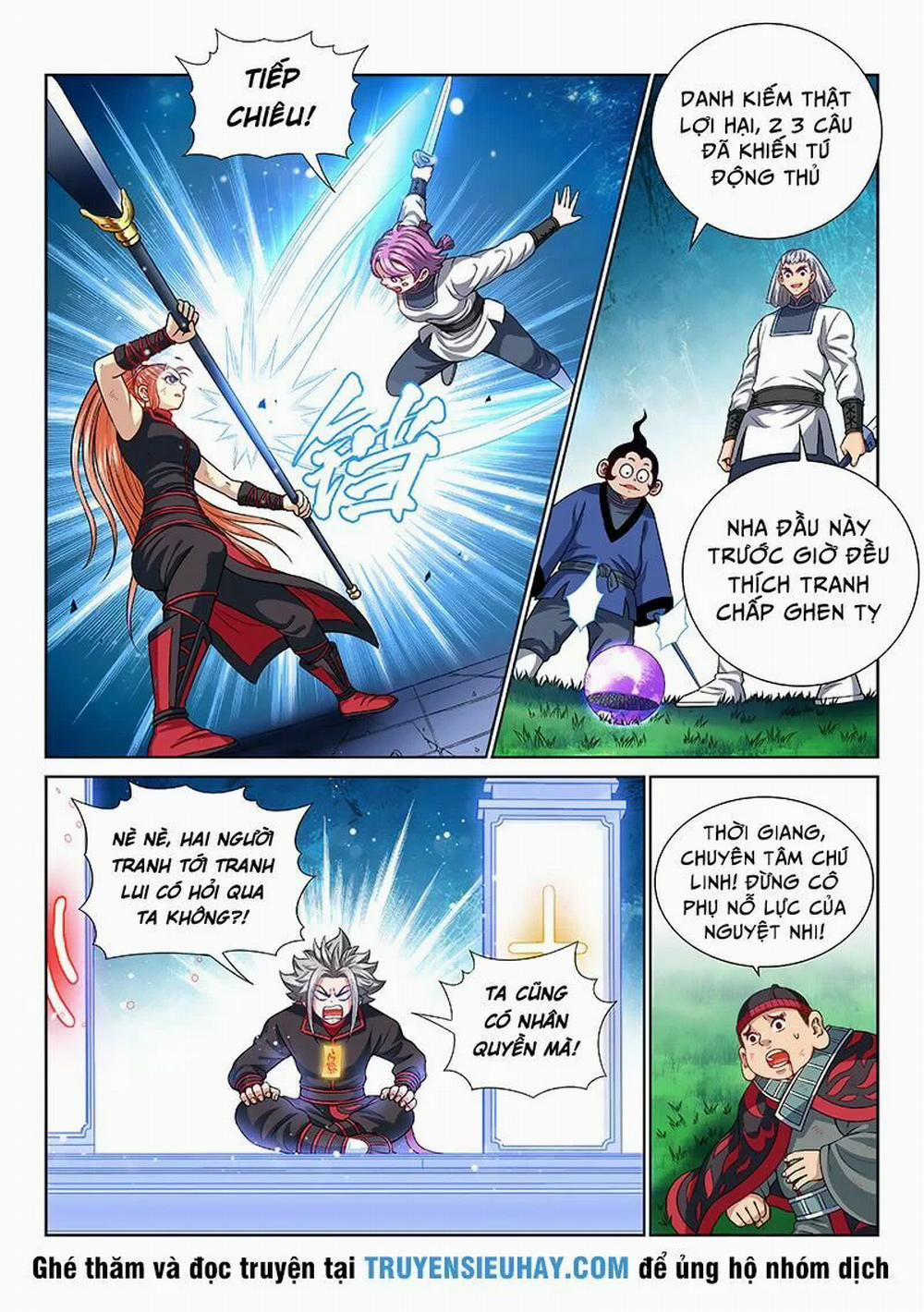 Ta Là Đại Thần Tiên 132 trang 7