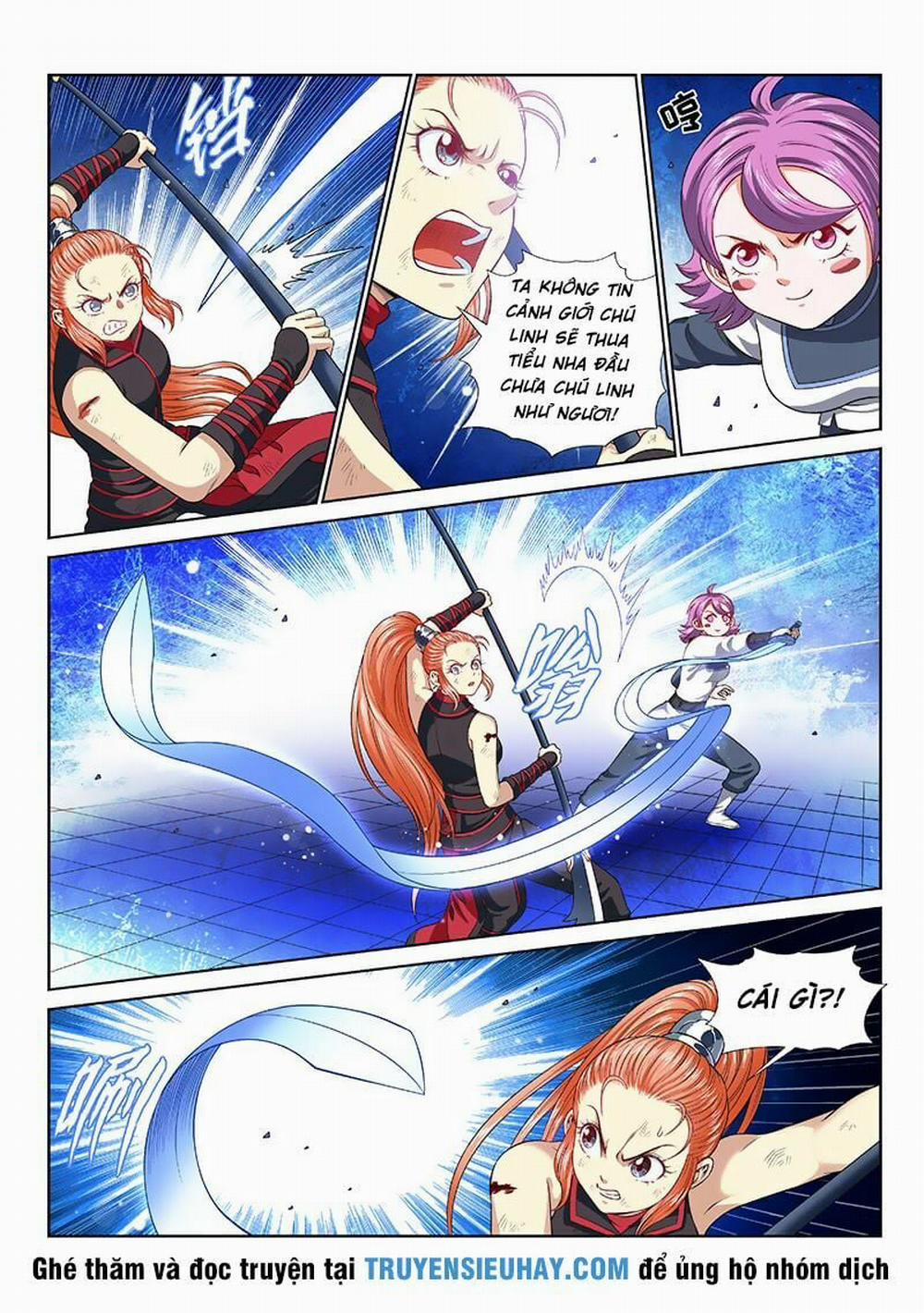 Ta Là Đại Thần Tiên 132 trang 8
