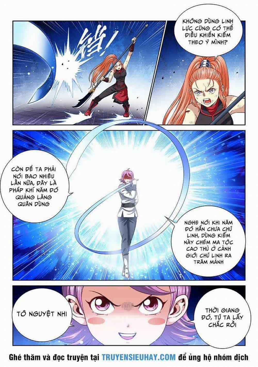 Ta Là Đại Thần Tiên 132 trang 9