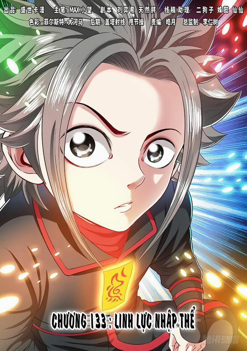 Ta Là Đại Thần Tiên 133 trang 1