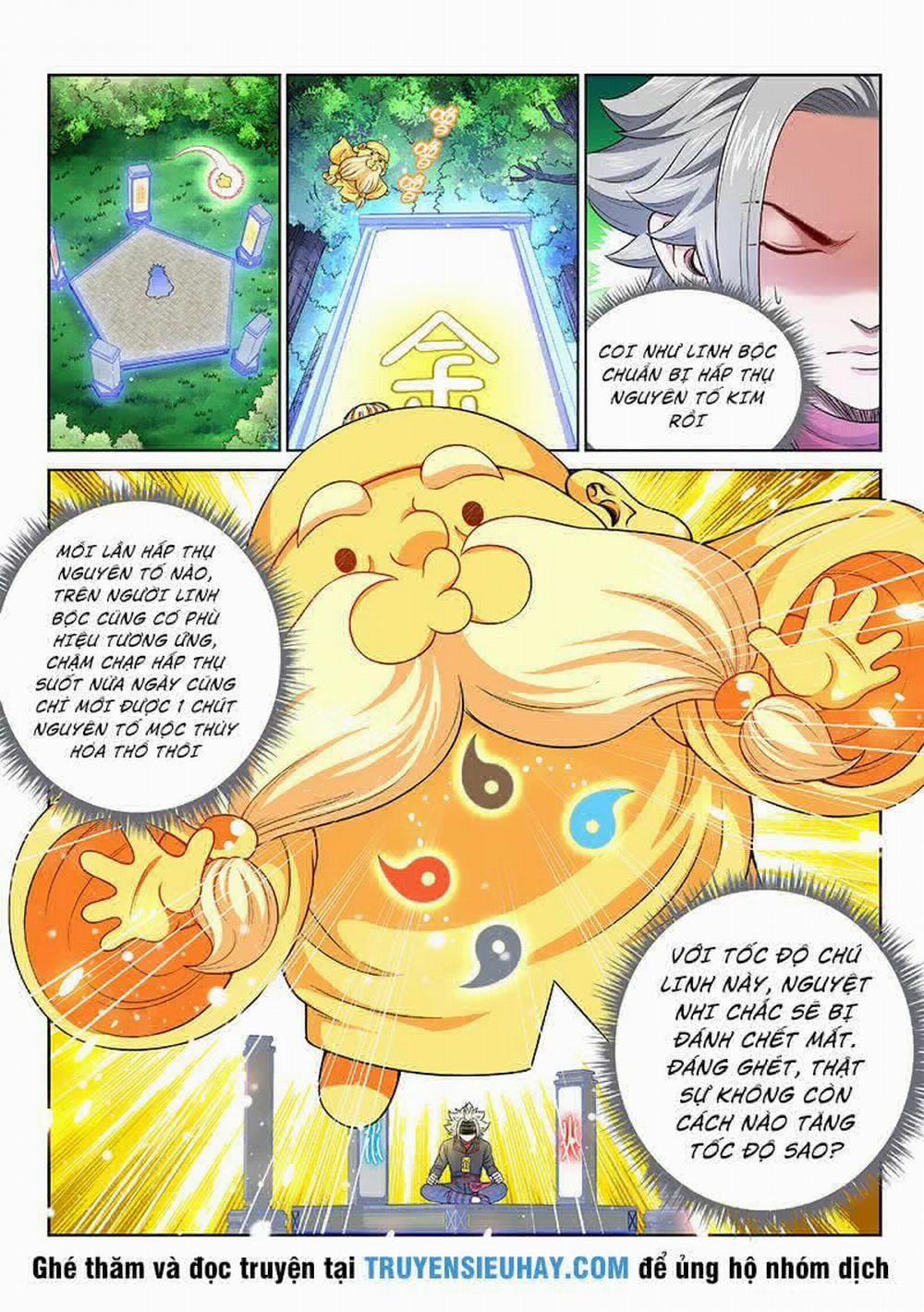 Ta Là Đại Thần Tiên 133 trang 2