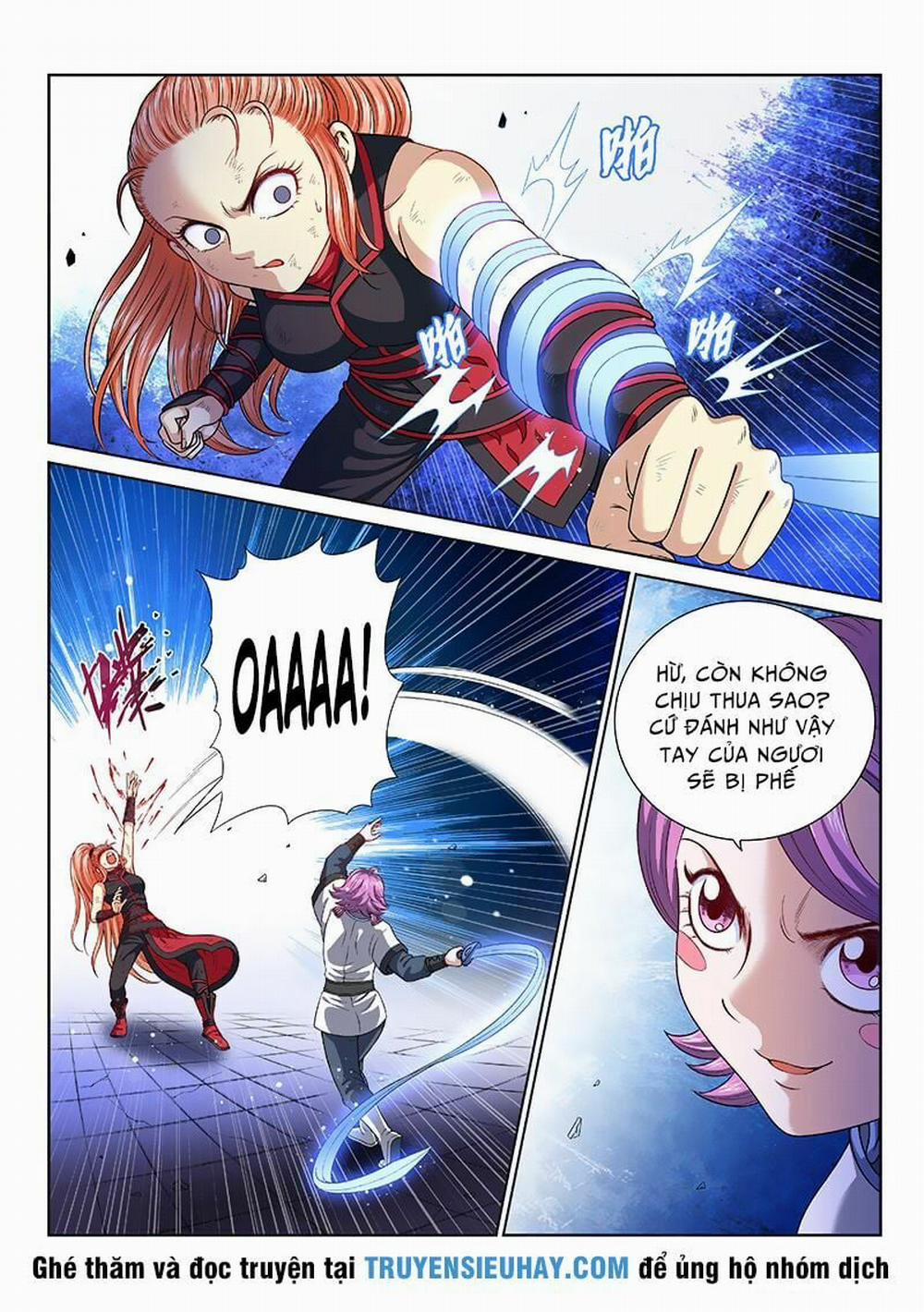 Ta Là Đại Thần Tiên 133 trang 4