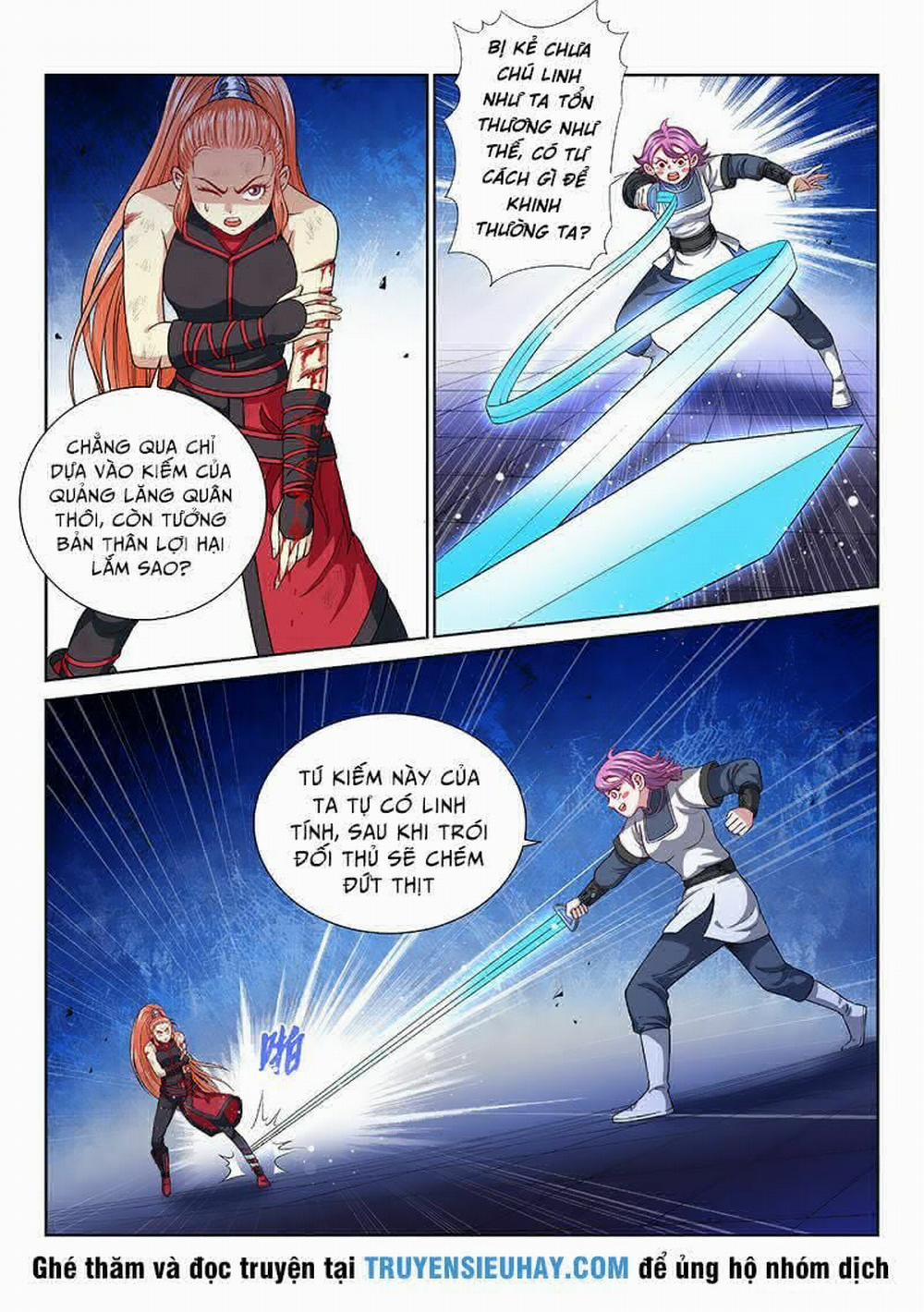 Ta Là Đại Thần Tiên 133 trang 5