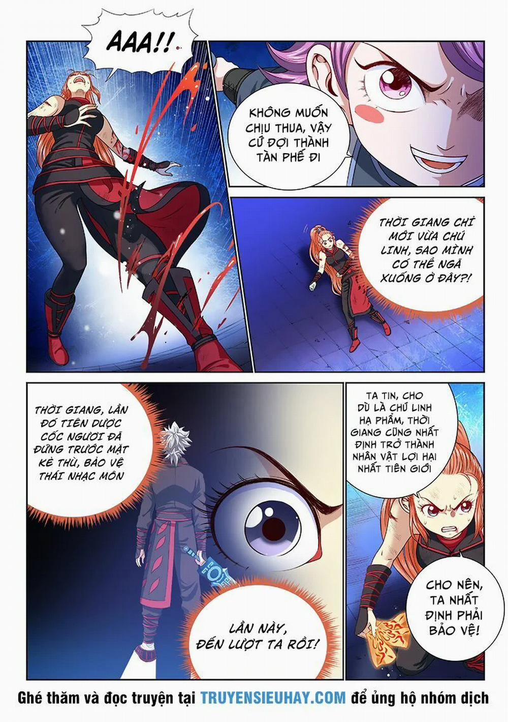Ta Là Đại Thần Tiên 133 trang 6