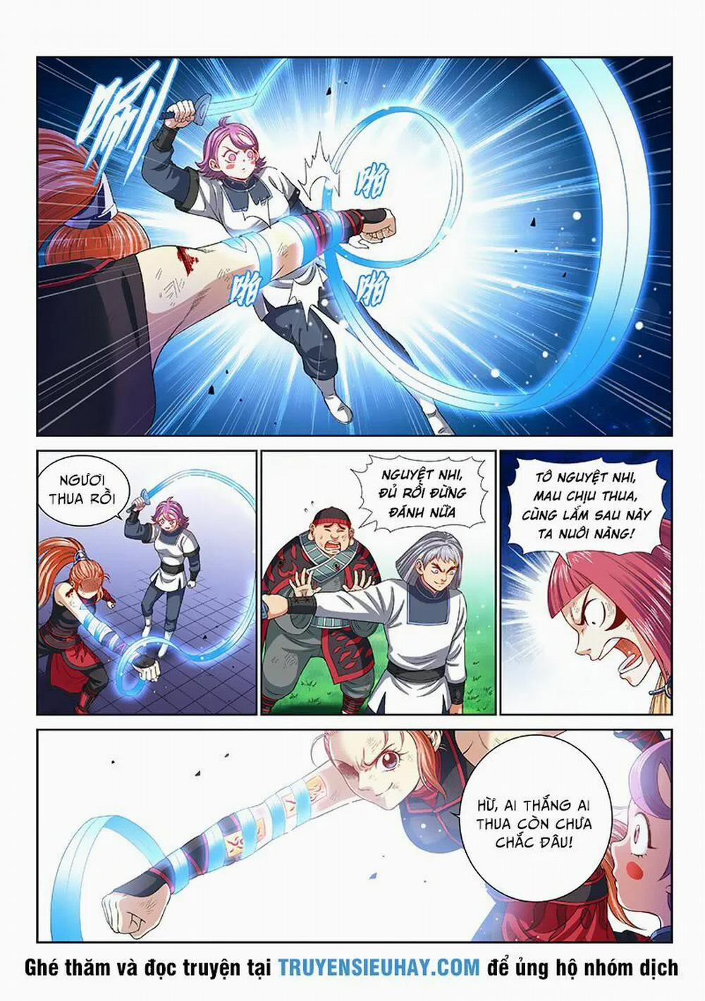 Ta Là Đại Thần Tiên 133 trang 8