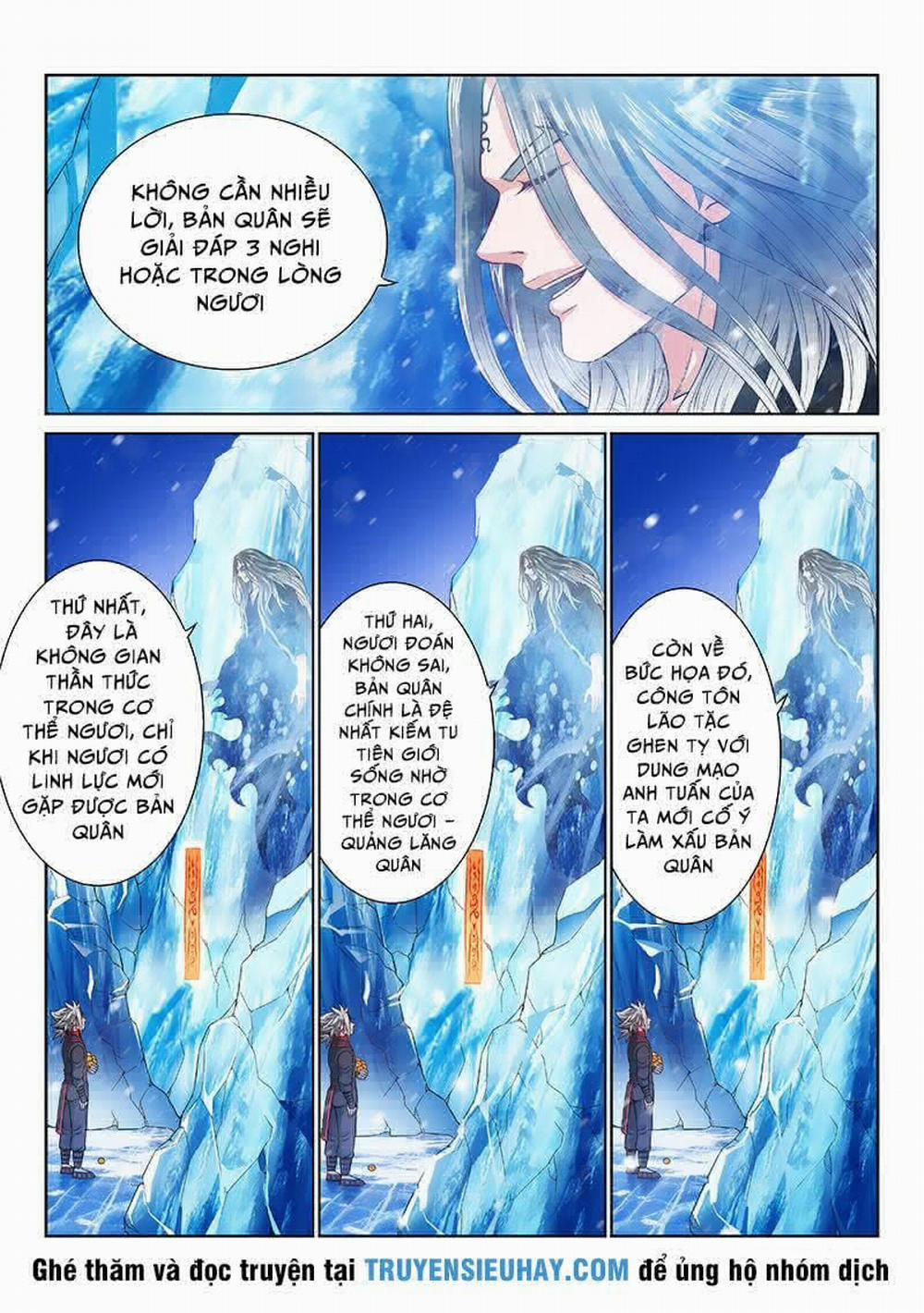 Ta Là Đại Thần Tiên 134 trang 3