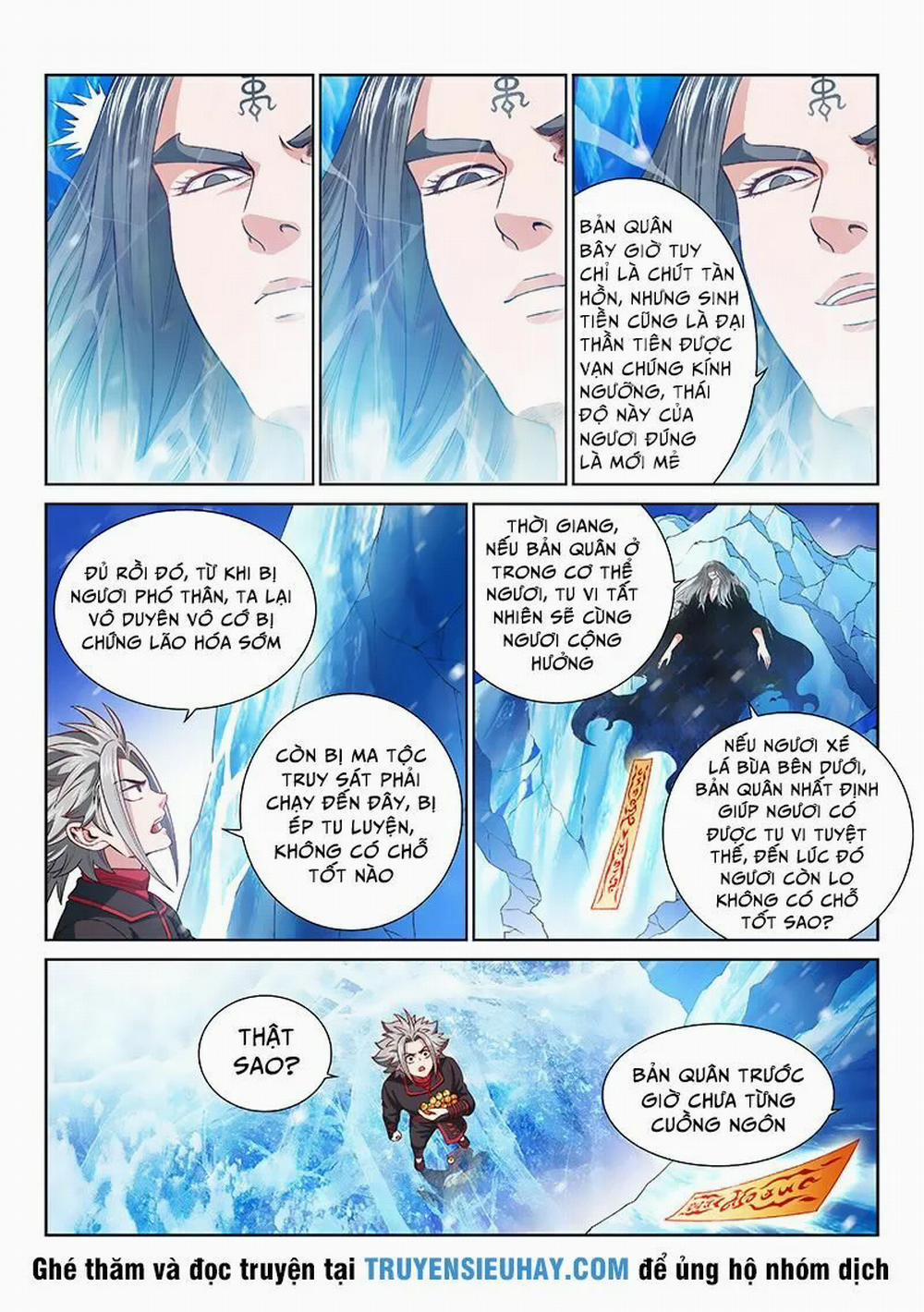 Ta Là Đại Thần Tiên 134 trang 5