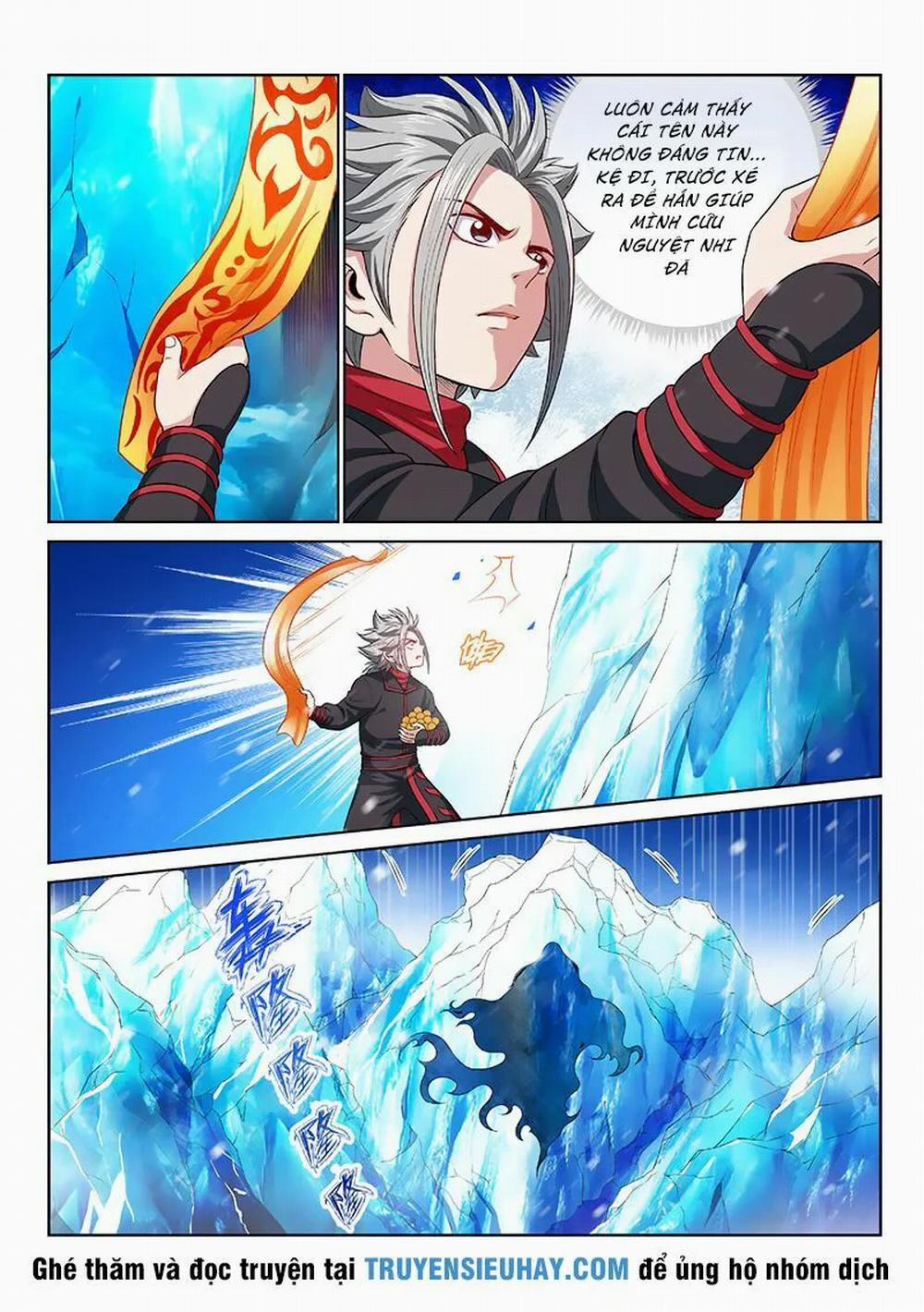 Ta Là Đại Thần Tiên 134 trang 6