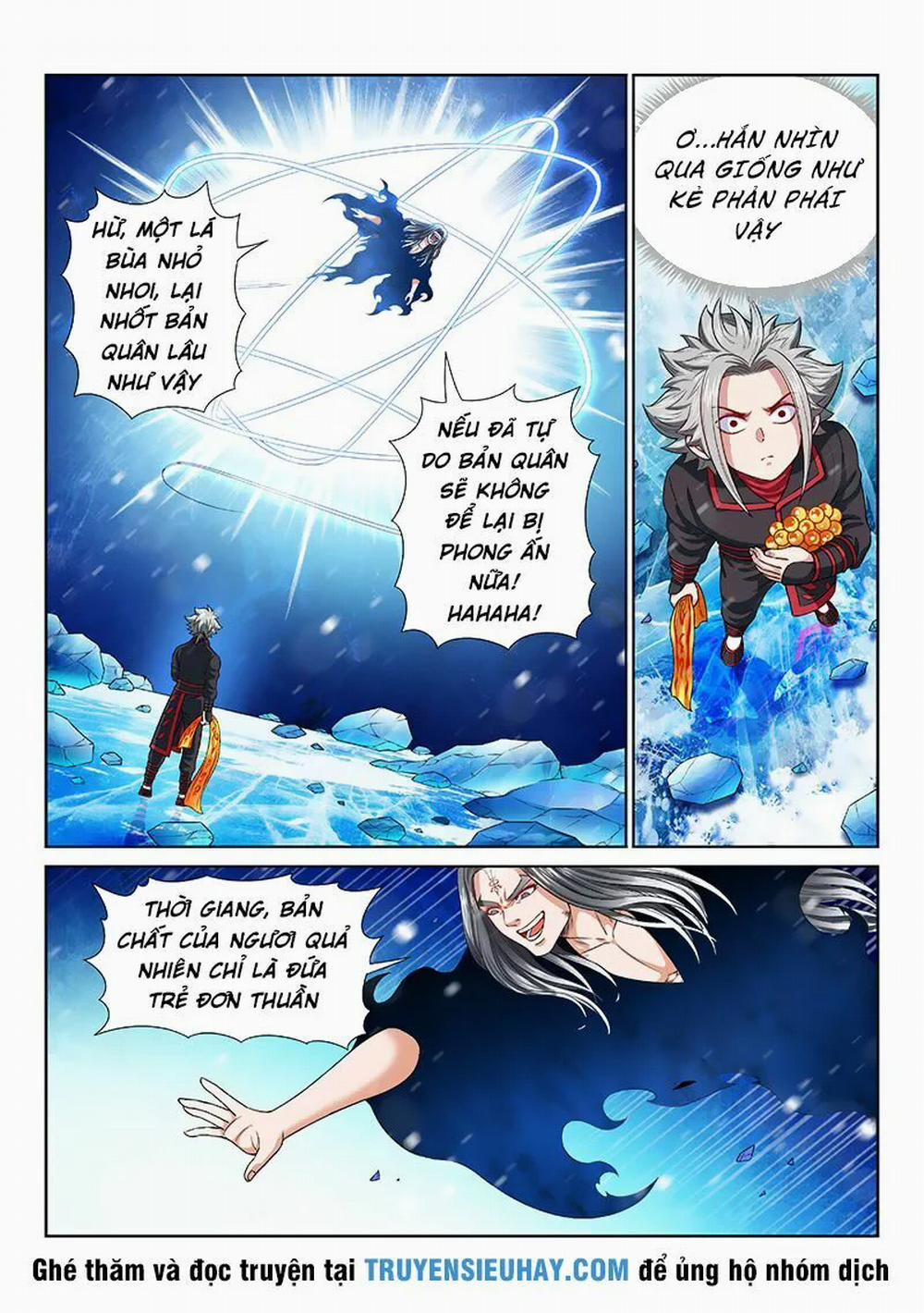 Ta Là Đại Thần Tiên 134 trang 9