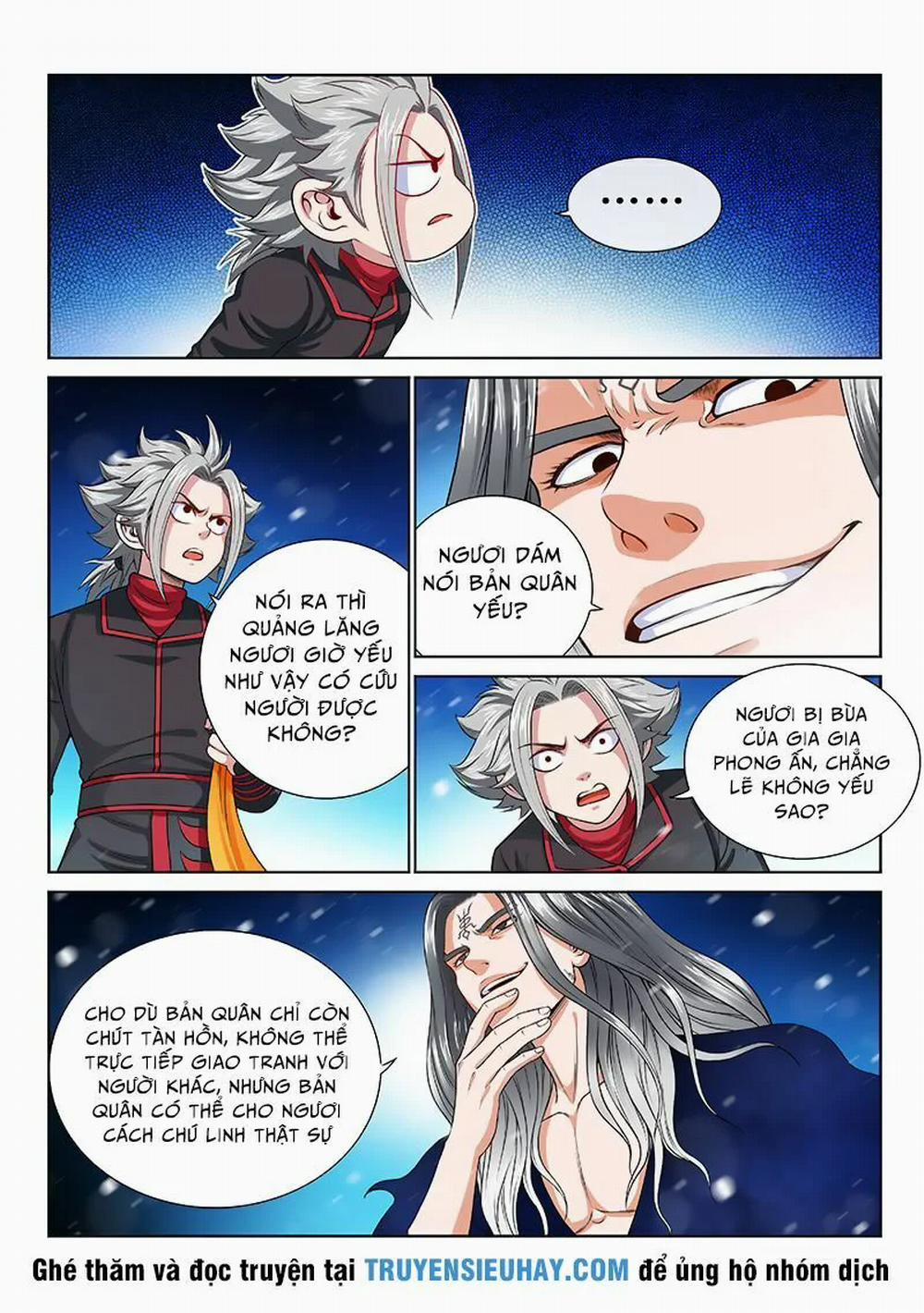 Ta Là Đại Thần Tiên 135 trang 8