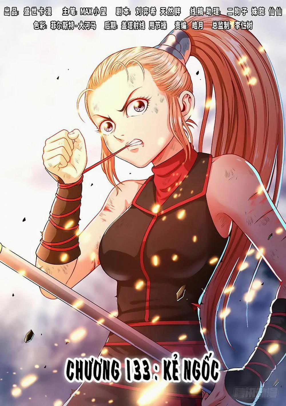 Ta Là Đại Thần Tiên 136 trang 0