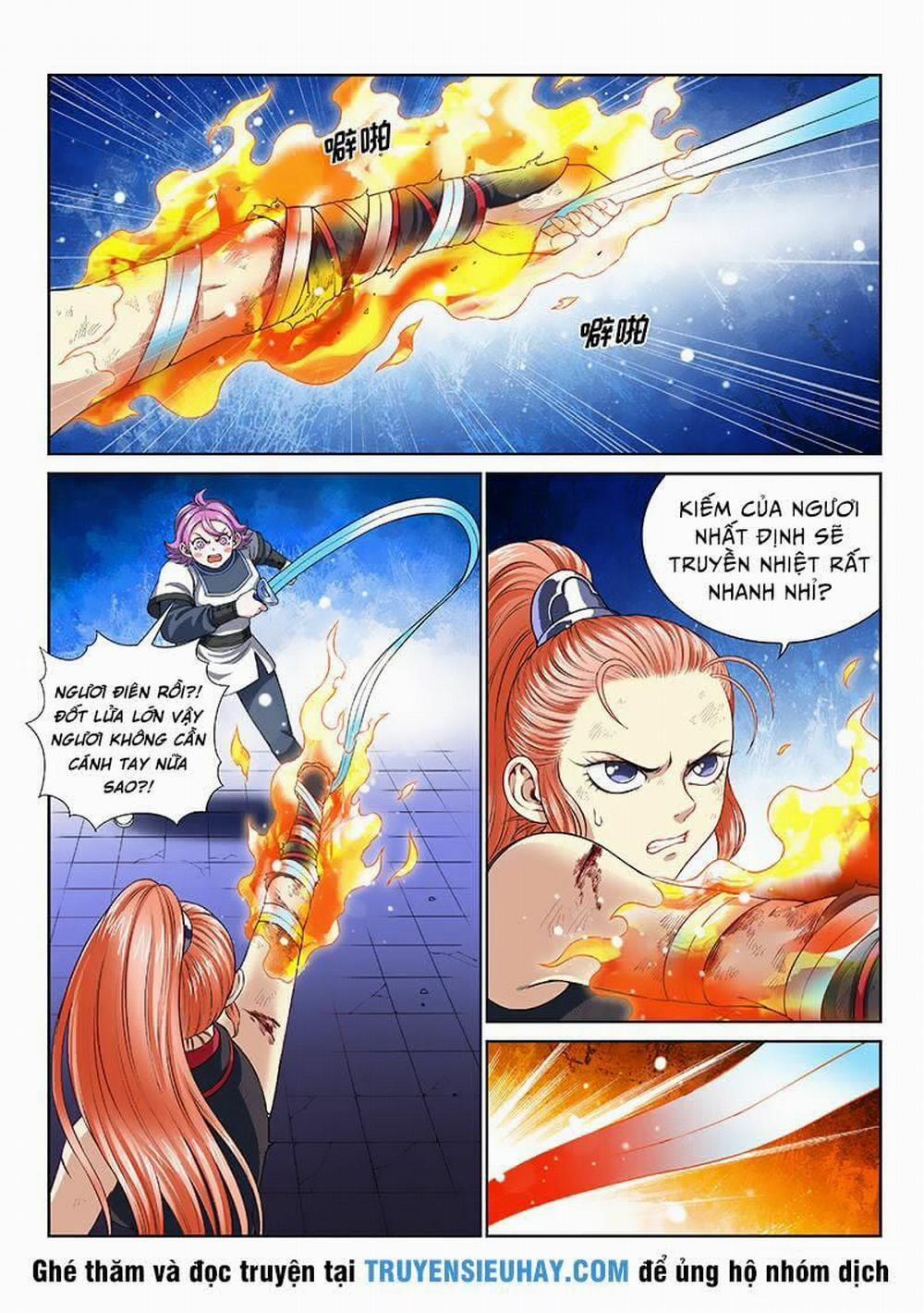 Ta Là Đại Thần Tiên 136 trang 1