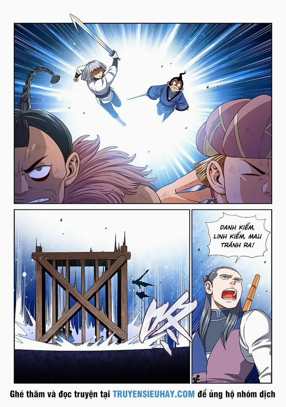 Ta Là Đại Thần Tiên 136 trang 10