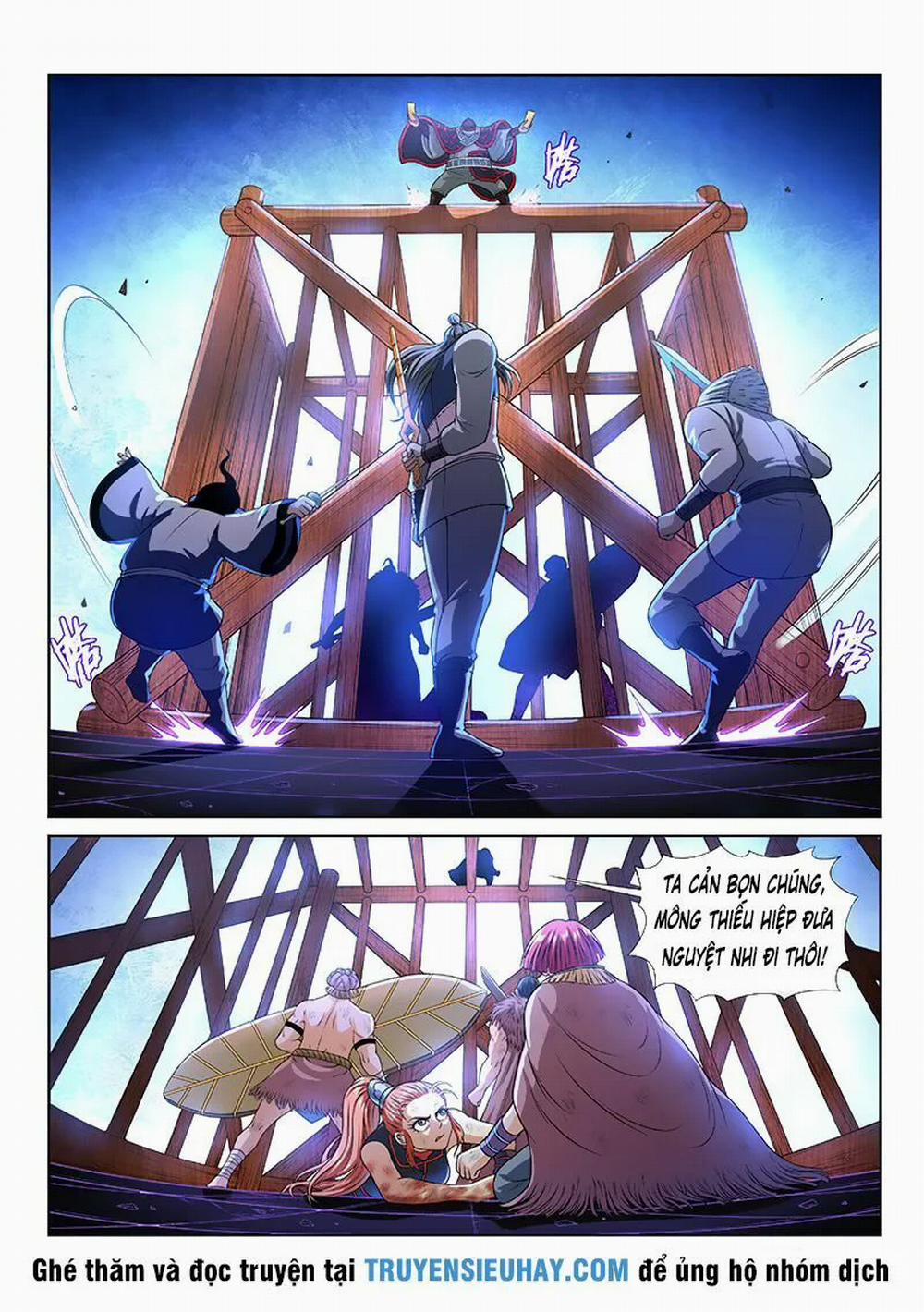 Ta Là Đại Thần Tiên 136 trang 11