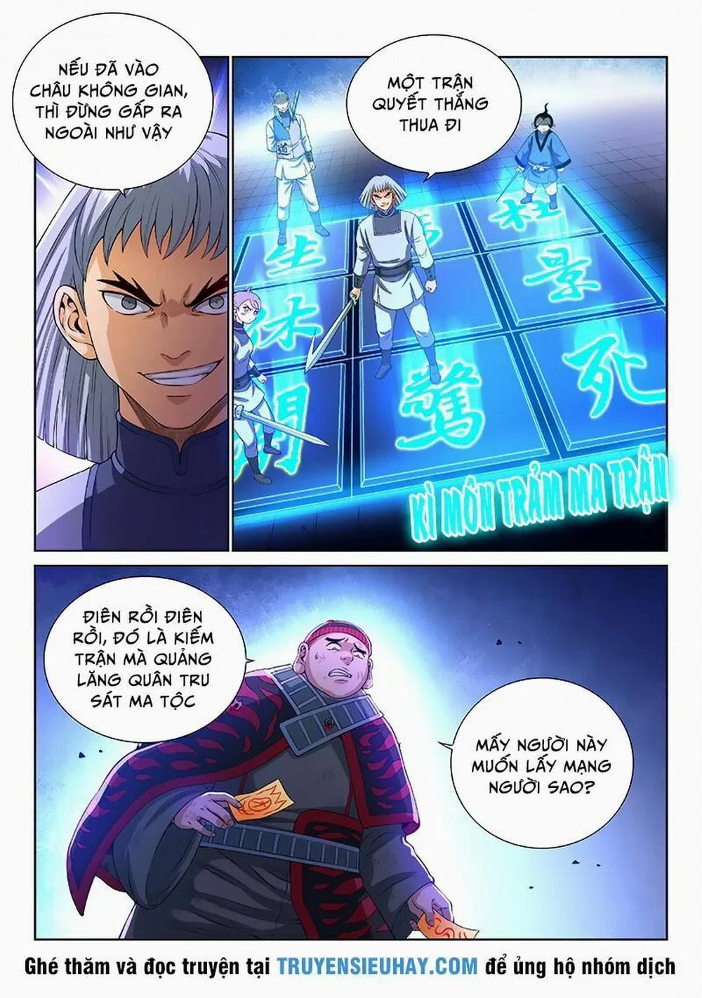 Ta Là Đại Thần Tiên 136 trang 12