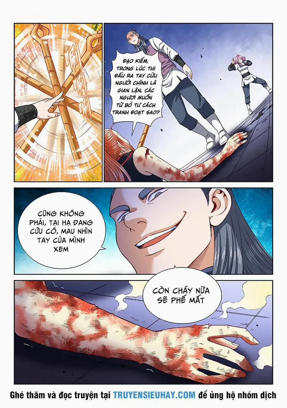 Ta Là Đại Thần Tiên 136 trang 4