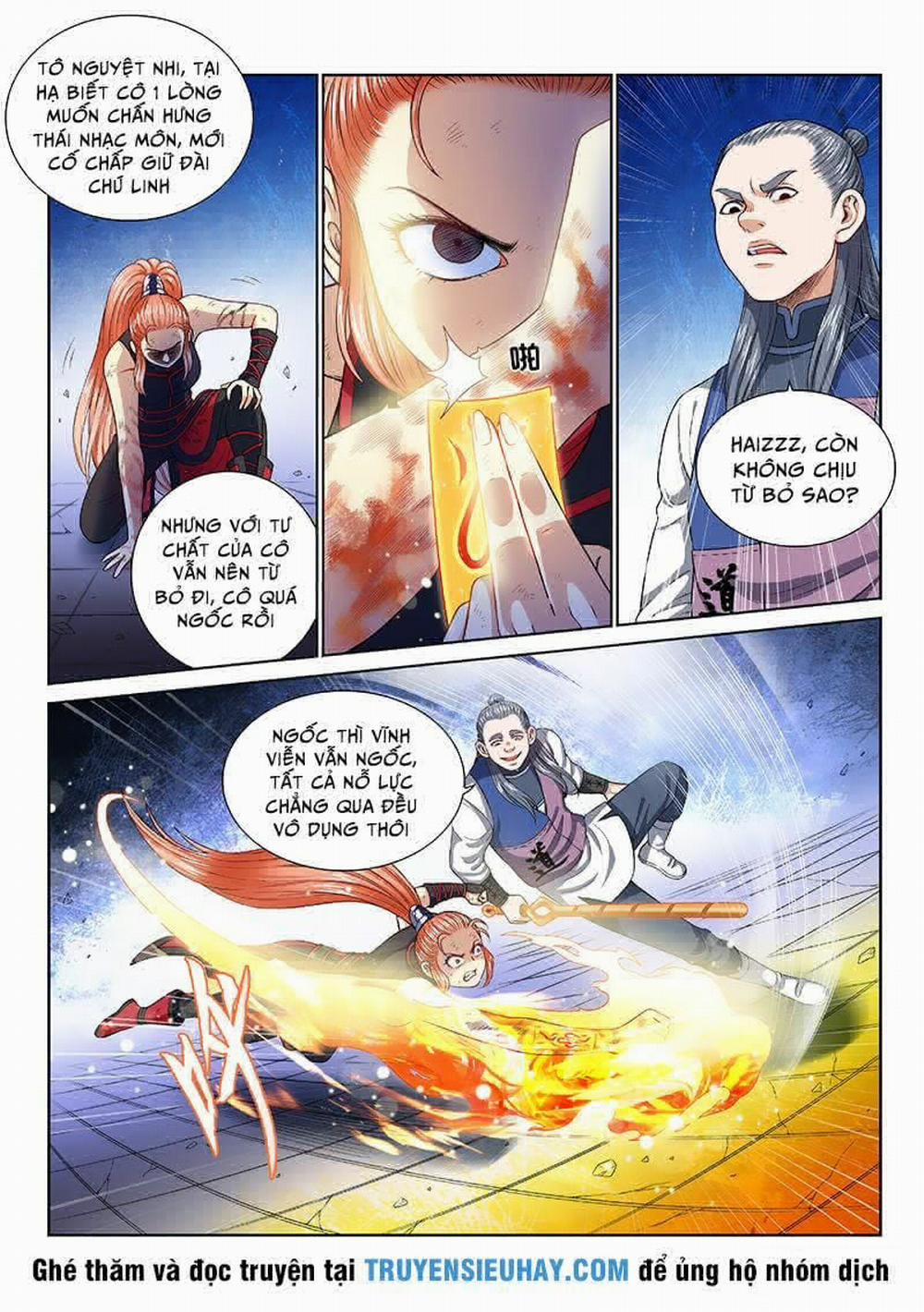 Ta Là Đại Thần Tiên 136 trang 5