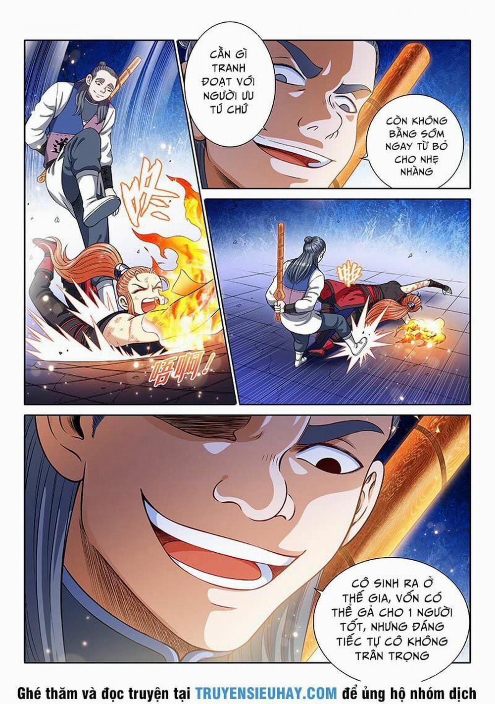Ta Là Đại Thần Tiên 136 trang 6