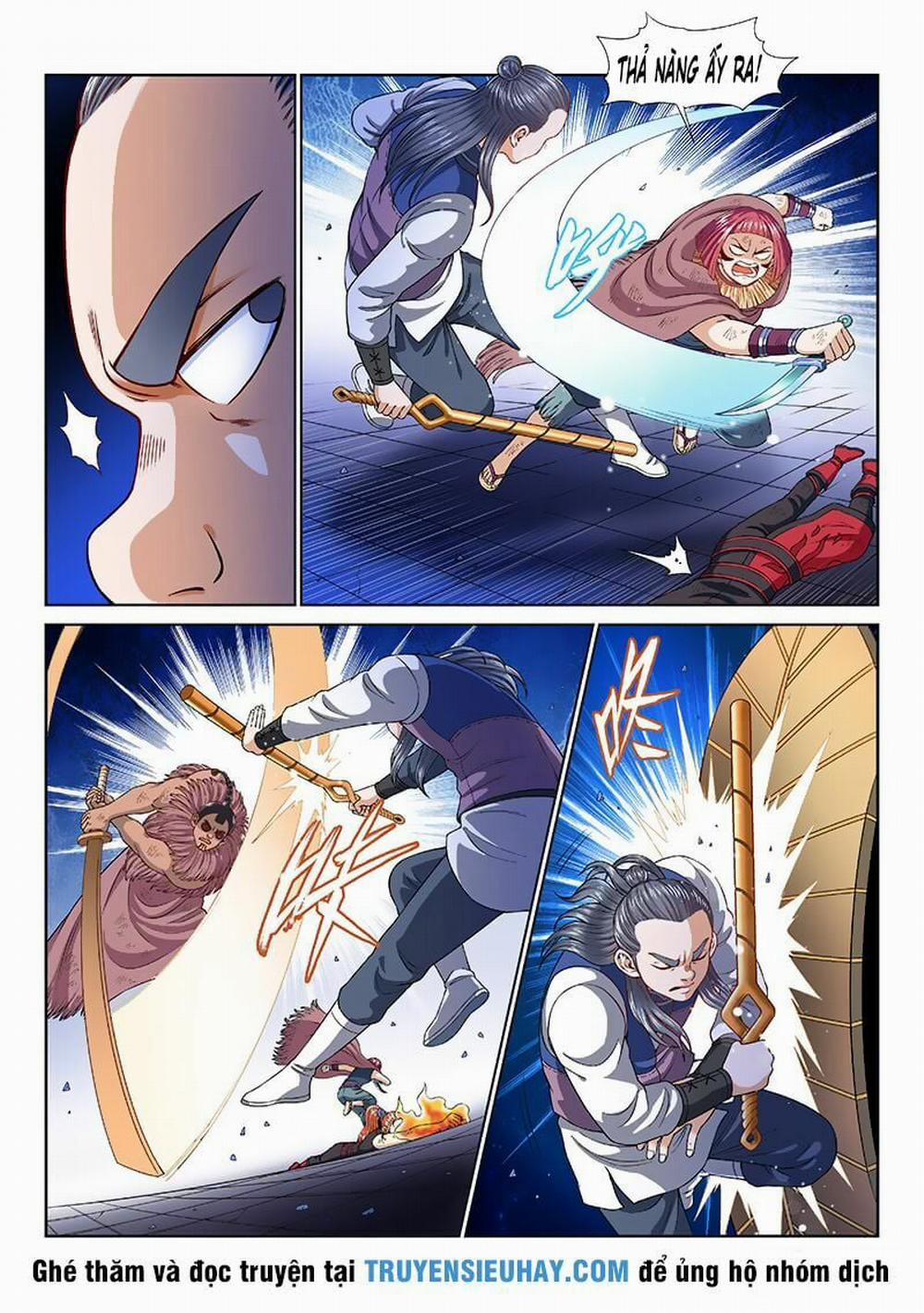 Ta Là Đại Thần Tiên 136 trang 8