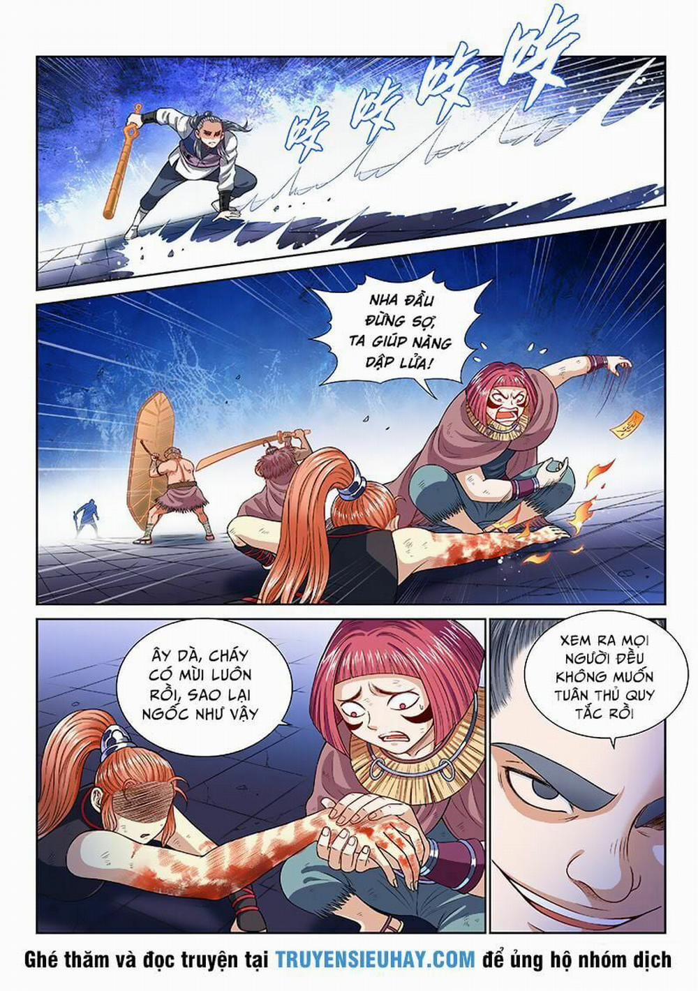 Ta Là Đại Thần Tiên 136 trang 9