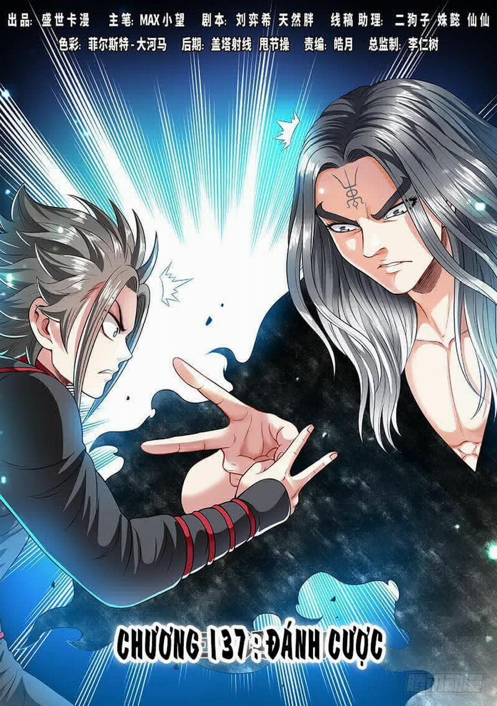 Ta Là Đại Thần Tiên 137 trang 1