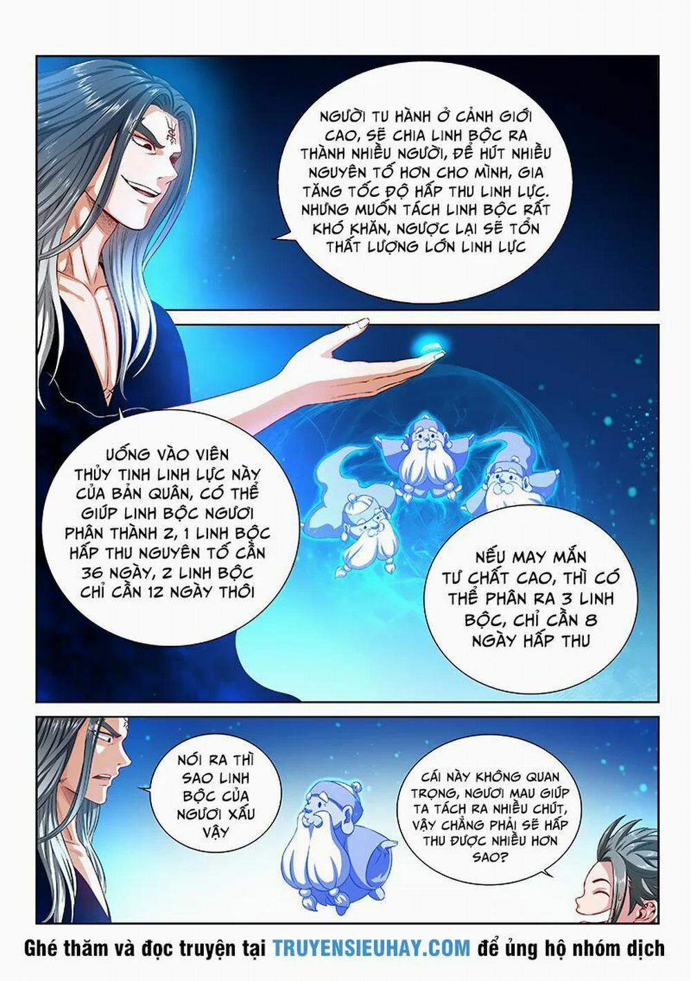 Ta Là Đại Thần Tiên 137 trang 10