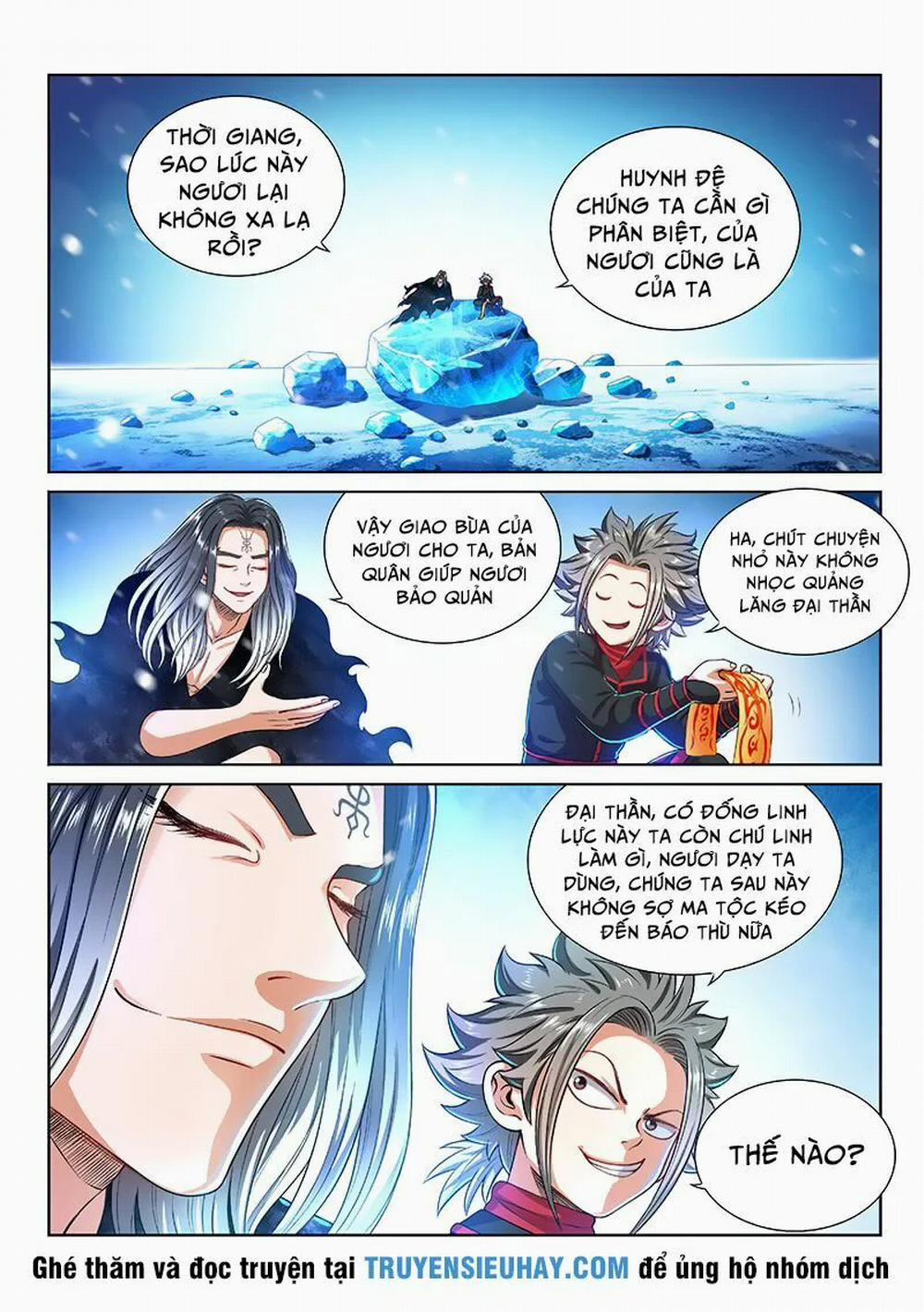 Ta Là Đại Thần Tiên 137 trang 2