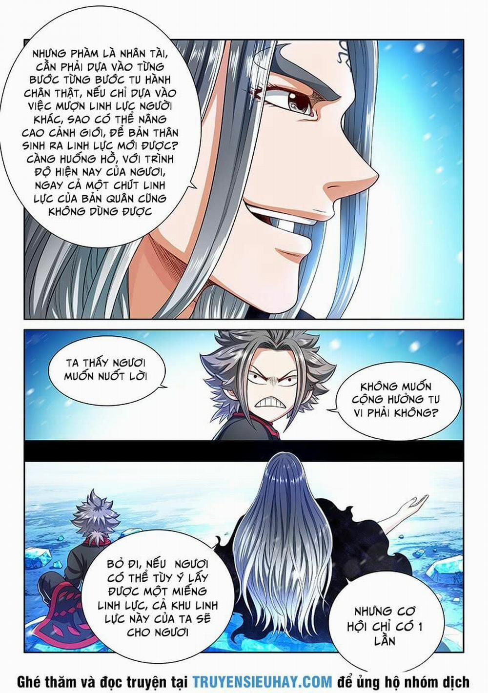 Ta Là Đại Thần Tiên 137 trang 3