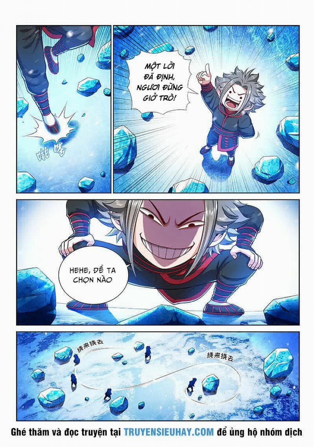 Ta Là Đại Thần Tiên 137 trang 4