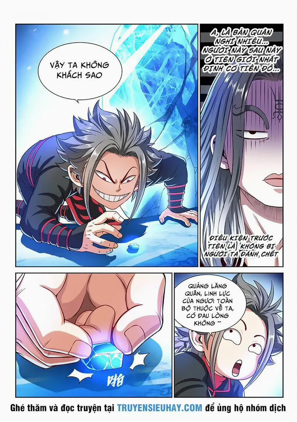 Ta Là Đại Thần Tiên 137 trang 6