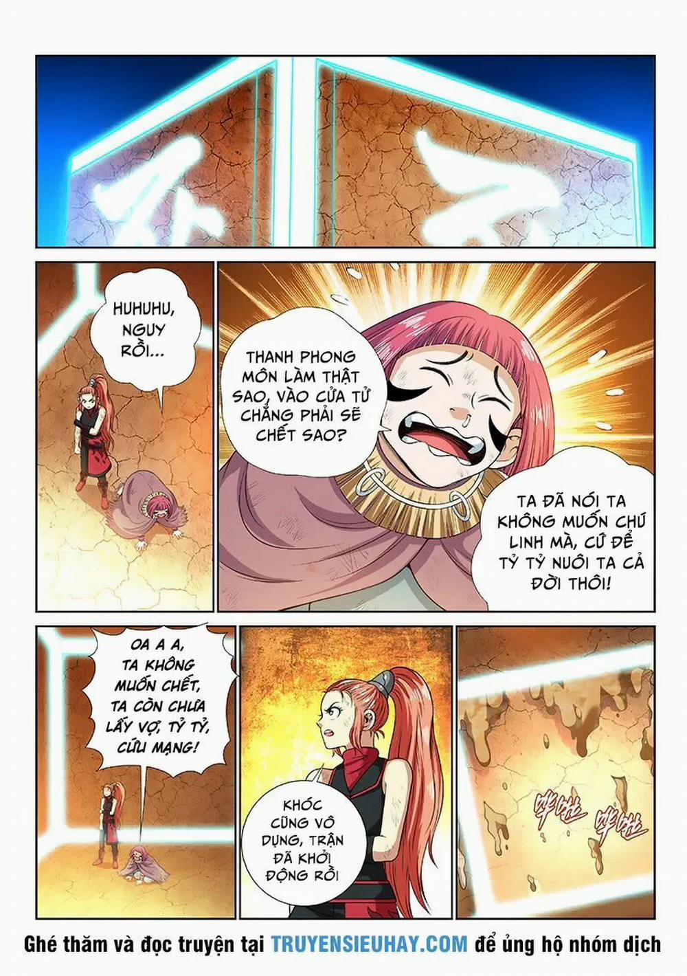 Ta Là Đại Thần Tiên 138 trang 10